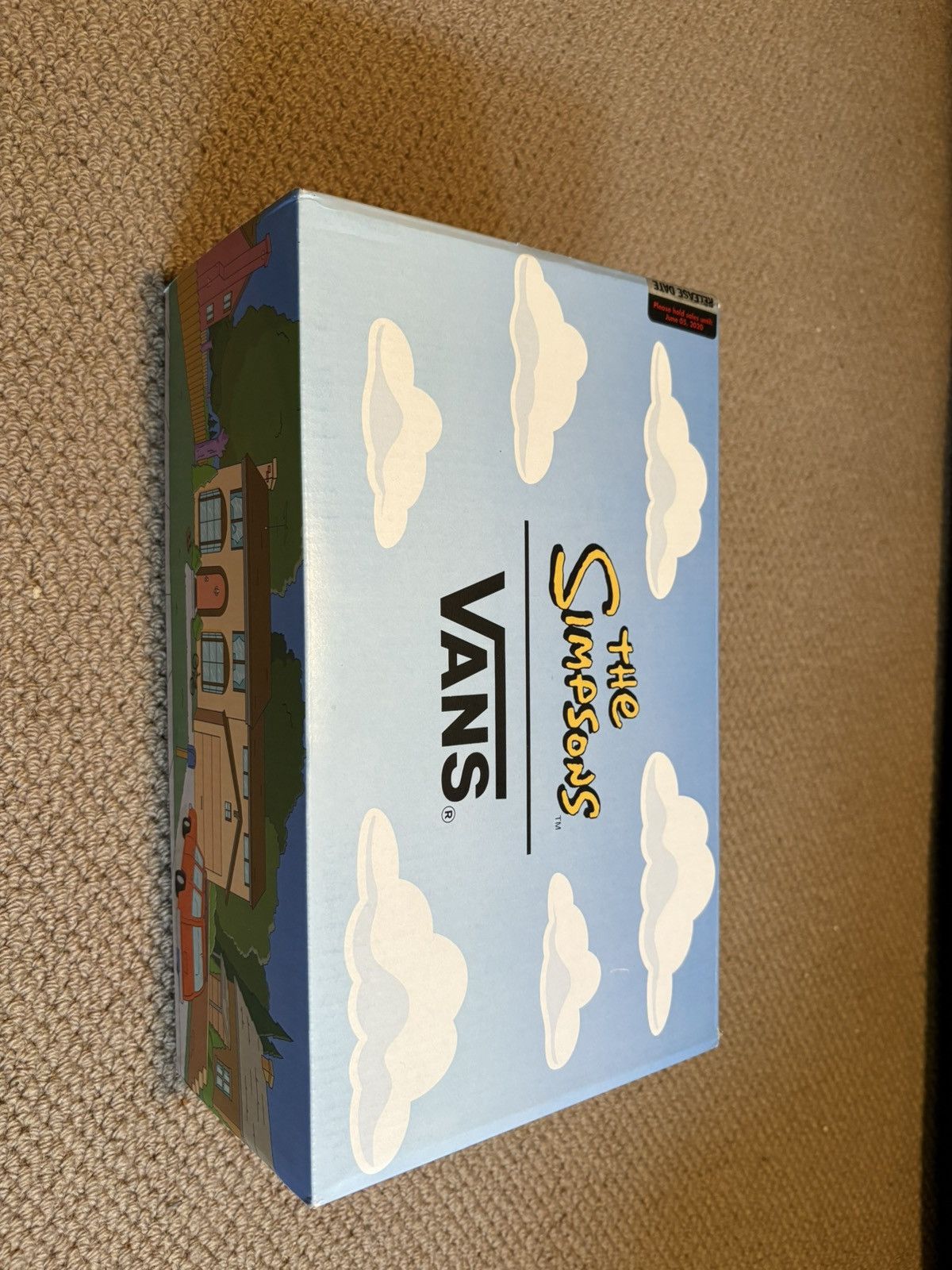 The Simpsons × Vans SIMPSONS X VANS Size US 6 / EU 39 - 1 Thumbnail