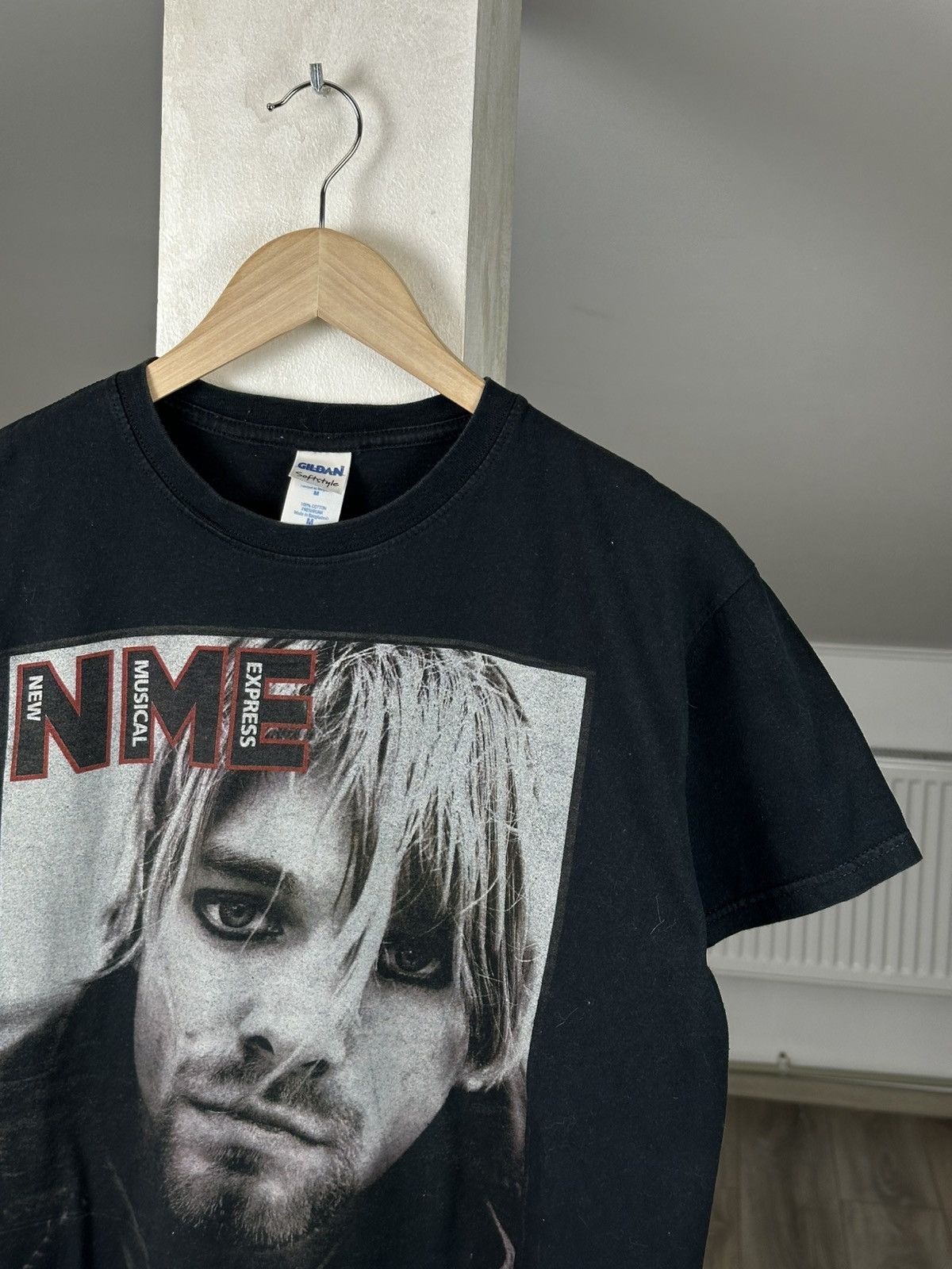 Nirvana Vtg Kurt Cobain Nirvana Art Portrait T-shirt Size US M / EU 48-50 / 2 - 3 Thumbnail