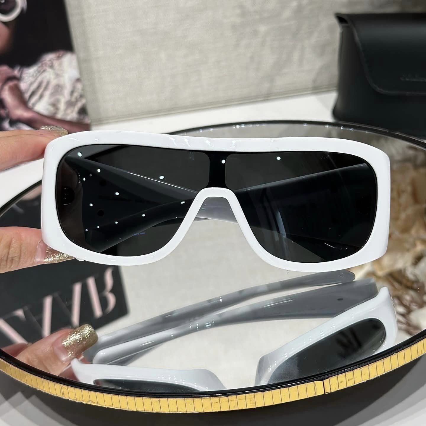 Dolce & Gabbana NEW Dolce & Gabbana DG4454-331287(8056262192337-GRO) Size ONE SIZE - 4 Thumbnail