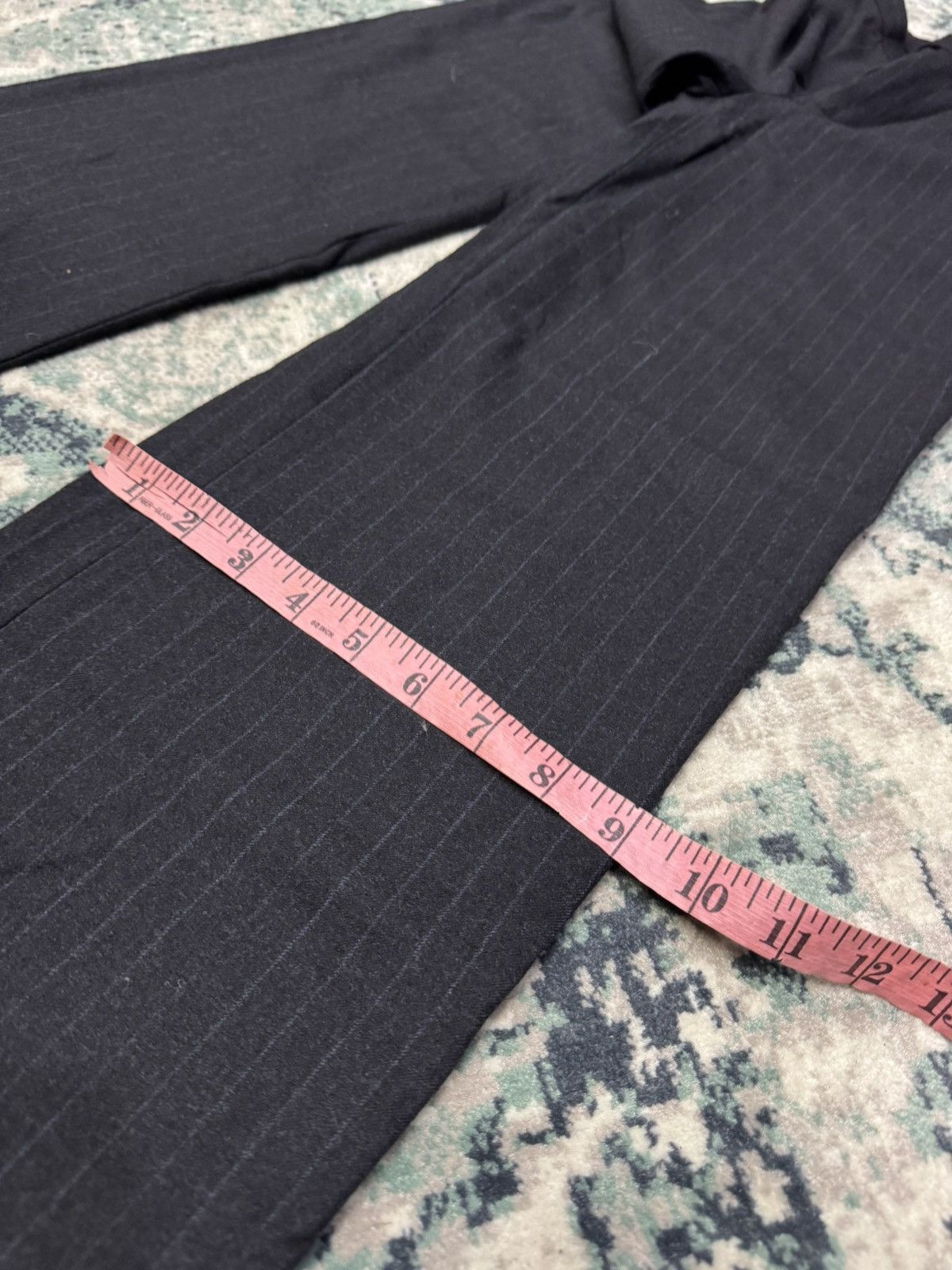 Gucci GUCCI PINSTRIPE POINT BLAZER Size XS / US 0-2 / IT 36-38 - 13 Thumbnail