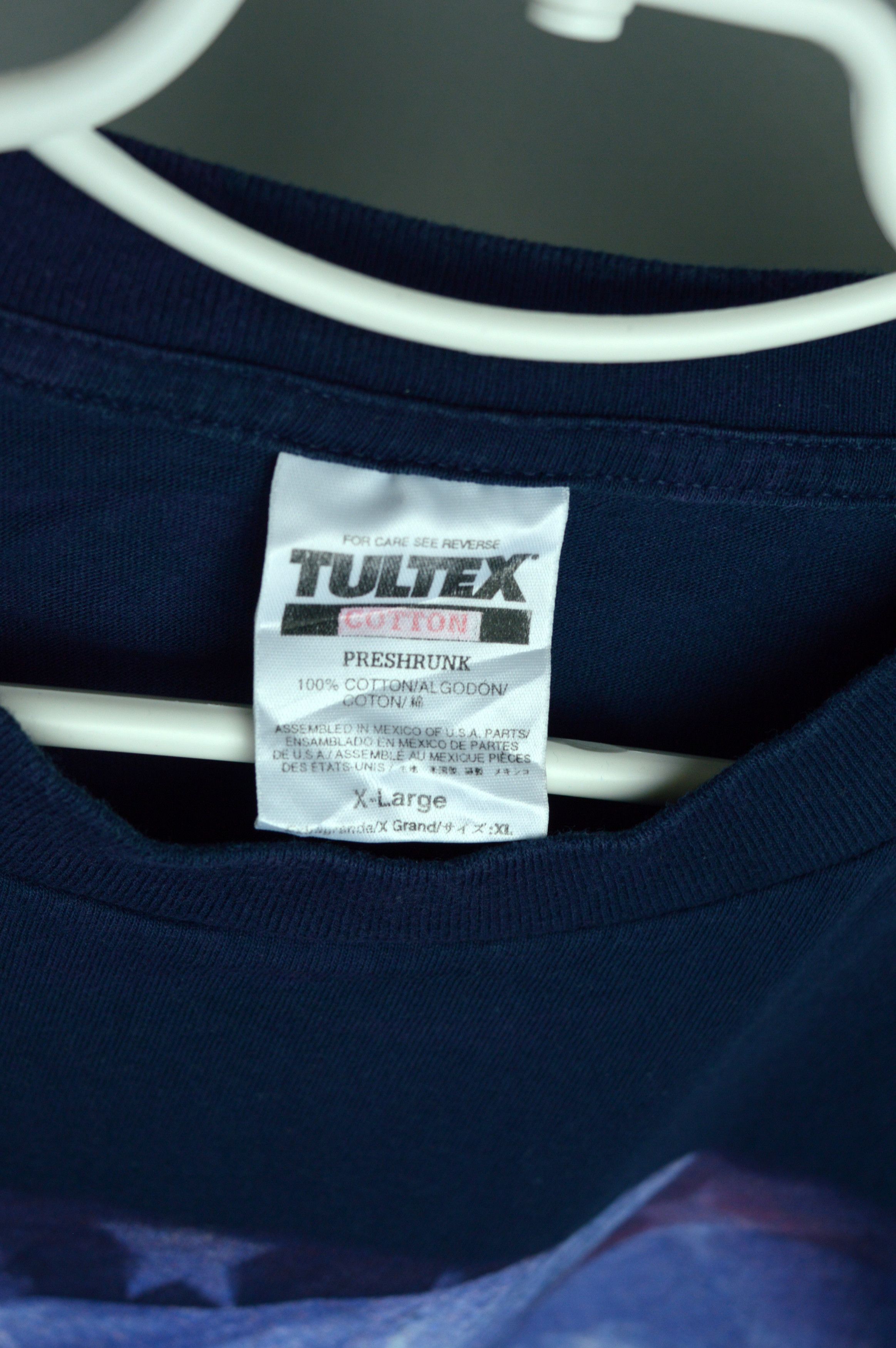 Tultex × Vintage Vintage Proud To Be An American 90s t shirt Size US XL / EU 56 / 4 - 4 Thumbnail