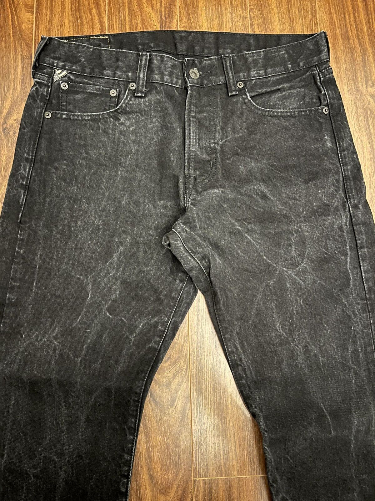 Polo Ralph Lauren Polo Ralph Lauren Denim & Supply Thrashed Jeans Size US 33 - 3 Thumbnail