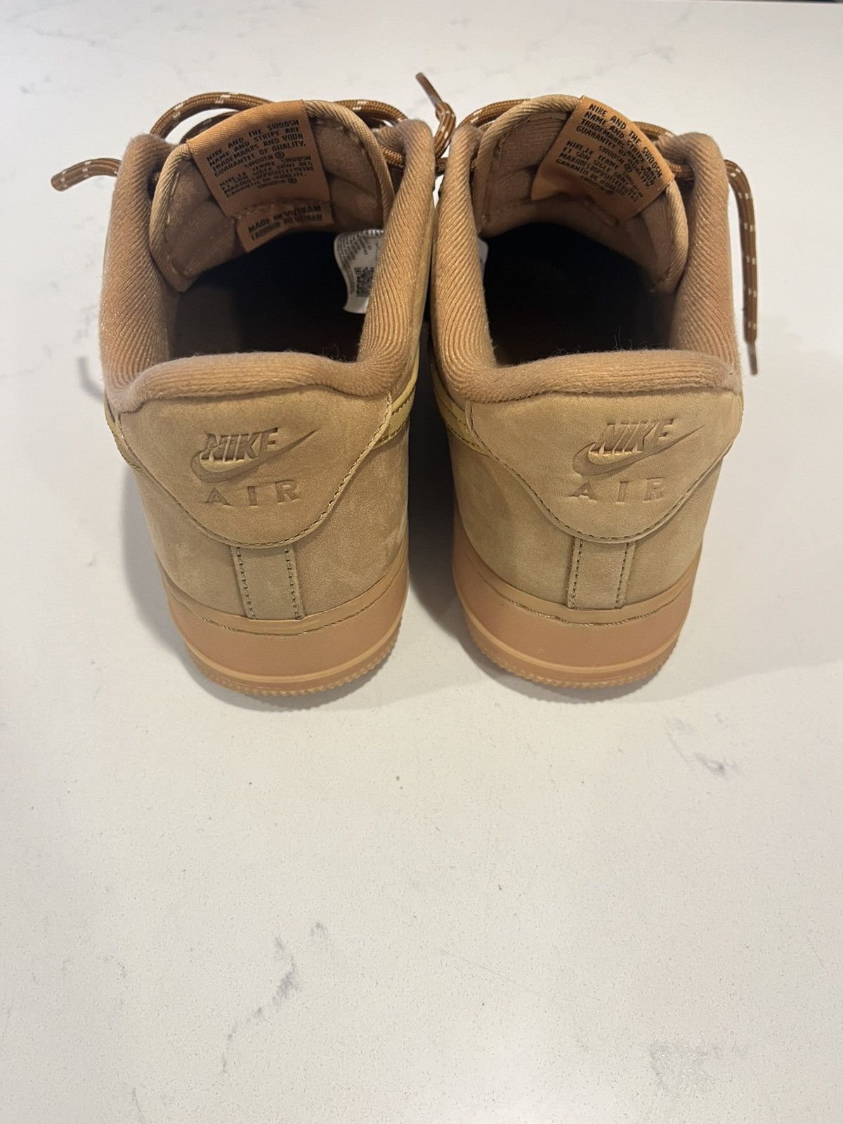 Nike Nike Air Force 1 Wheat Size US 10 / EU 43 - 2 Thumbnail