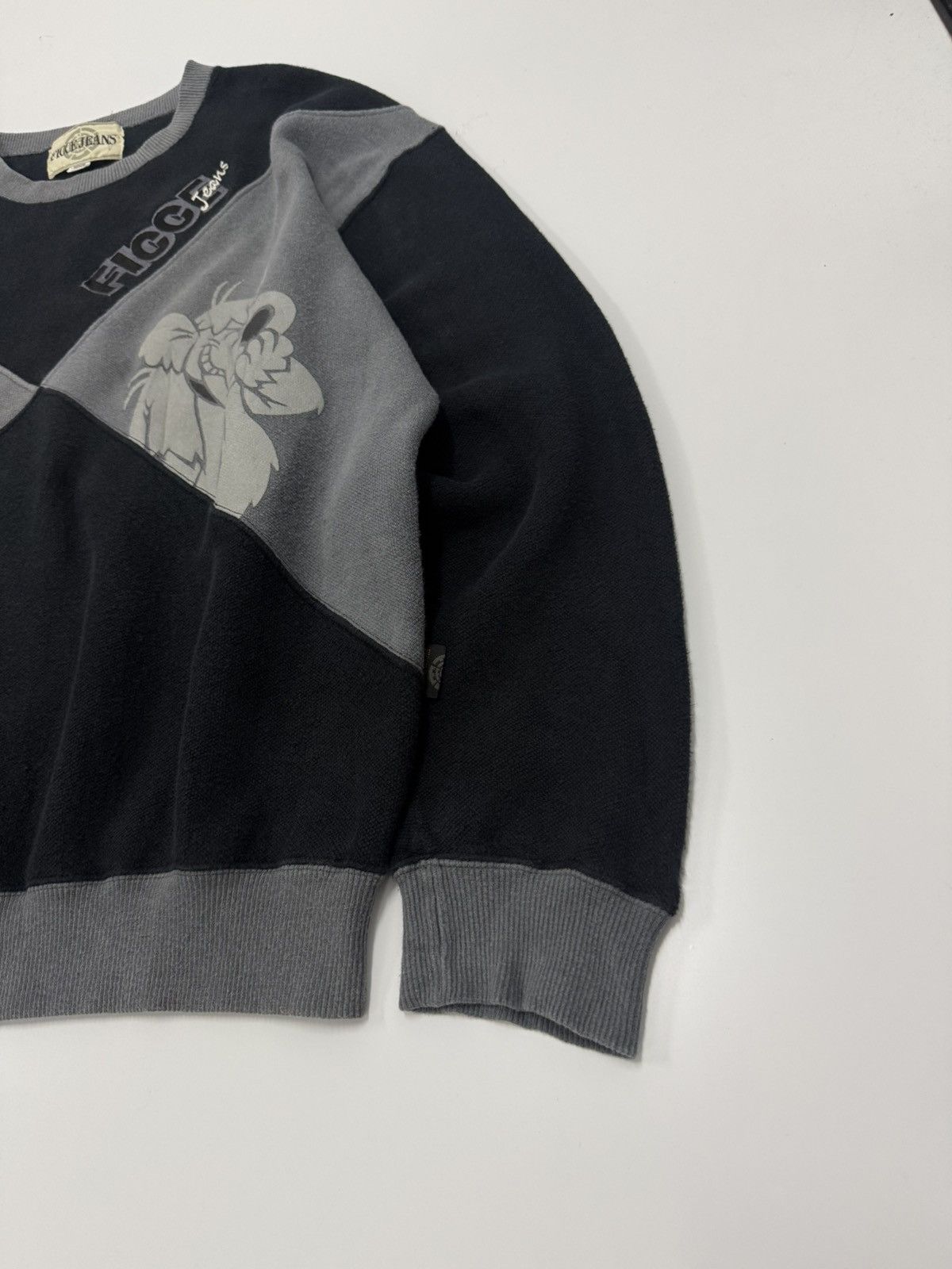 Yoshiyuki Konishi 🔥 Ficce Uomo Muttley Yoshiyuki Konishi Japan Designer Sweat Size US M / EU 48-50 / 2 - 3 Thumbnail