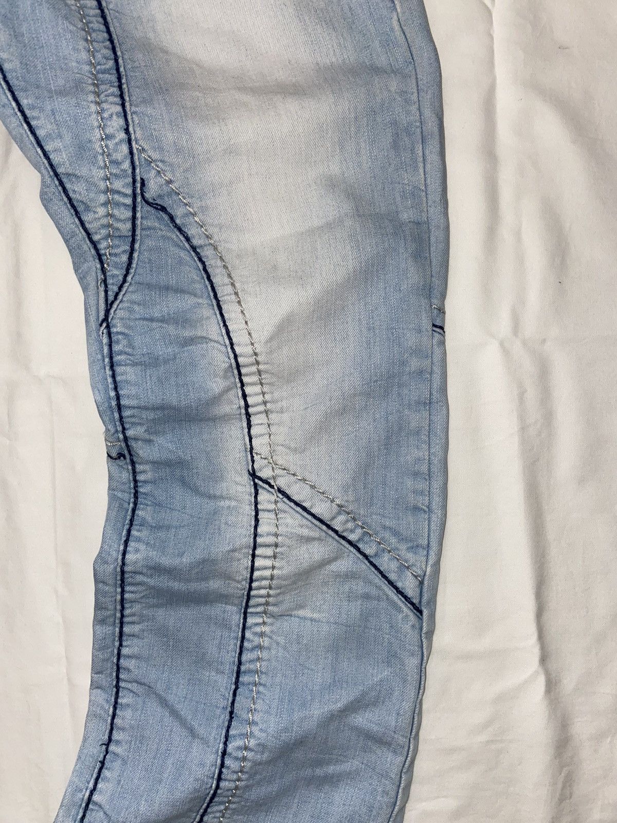 Affliction Vintage Highness Y2K Jeans Affliction Denim Pants Japanese Size US 32 / EU 48 - 7 Thumbnail
