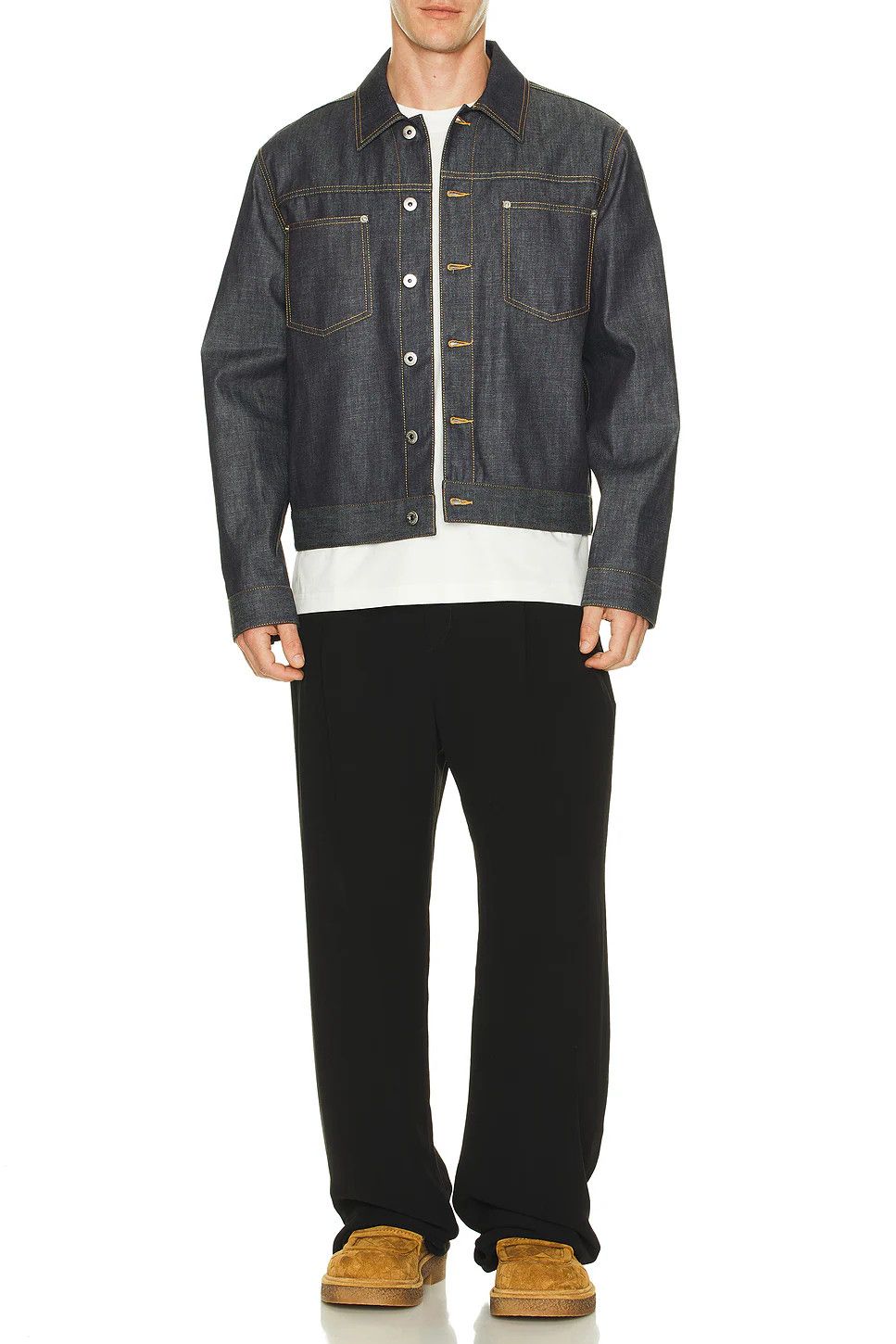 Bottega Veneta Bottega Veneta Indigo Denim Jacket Size US M / EU 48-50 / 2 - 4 Thumbnail