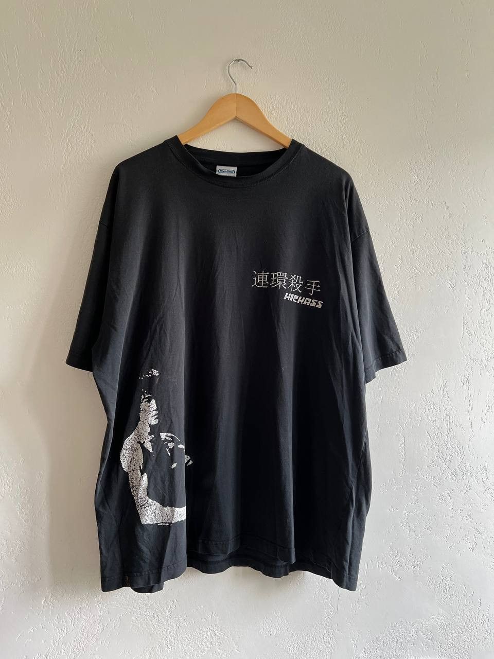 Vintage Vintage Porn Star Bruce Lee Logo Long Sleeve 90S Rare Tee Size US L / EU 52-54 / 3 - 1 Thumbnail