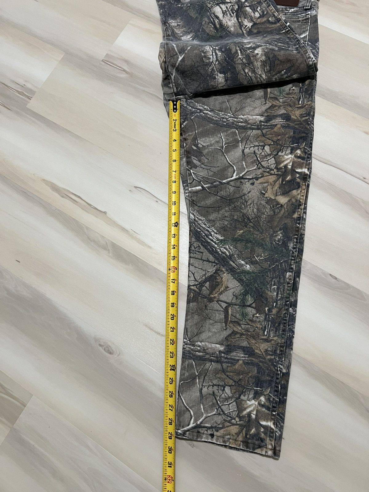 Realtree × Wrangler Wrangler Pro Gear Realtree Camouflage Pants - 38x32 Size US 38 / EU 54 - 9 Thumbnail