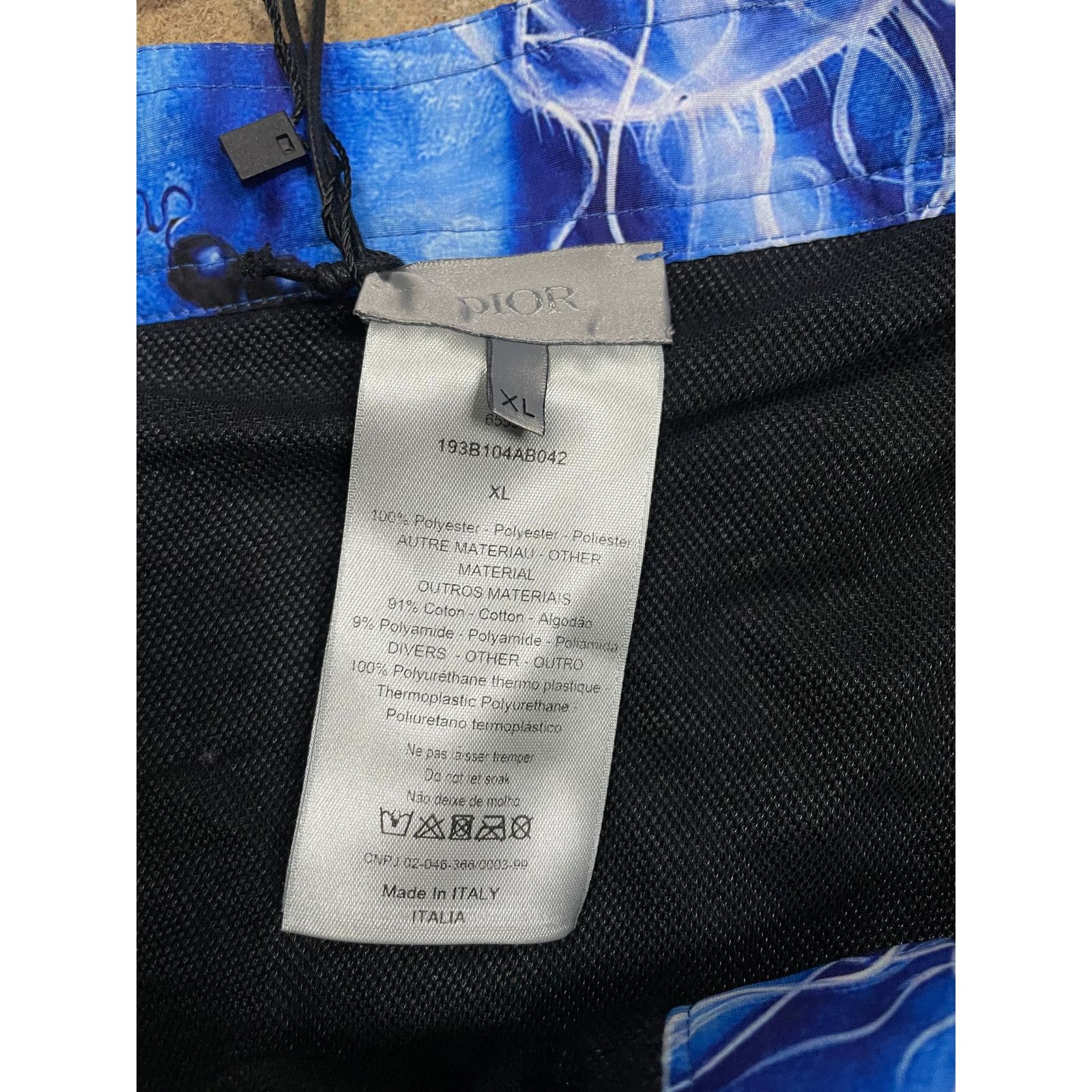 Dior Dior Swim Trunks Sea World XL New Size US 38 / EU 54 - 2 Thumbnail