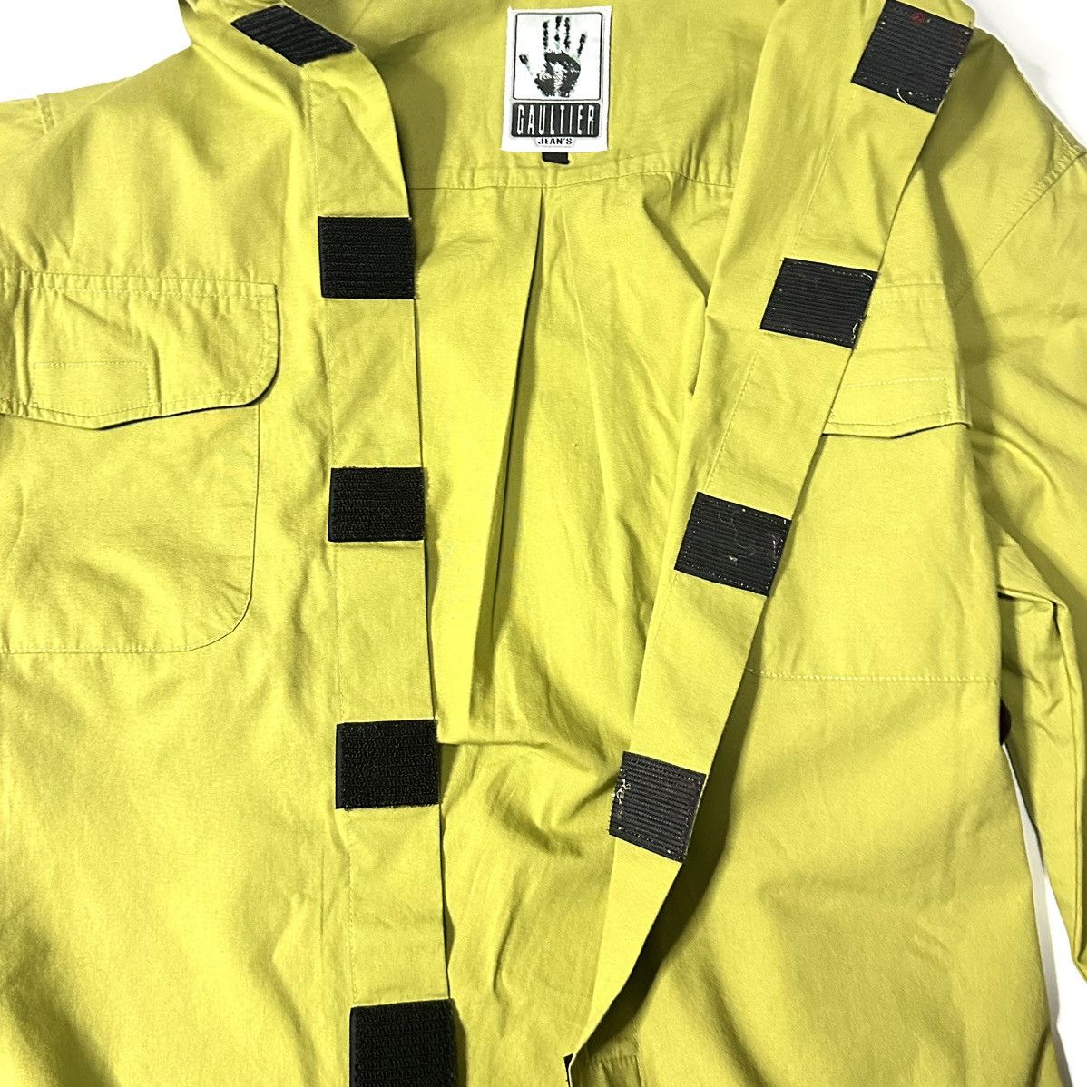Jean Paul Gaultier 90s 【Jean Paul Gaultier】Worklong sleeve Shirt archive Size US L / EU 52-54 / 3 - 4 Thumbnail