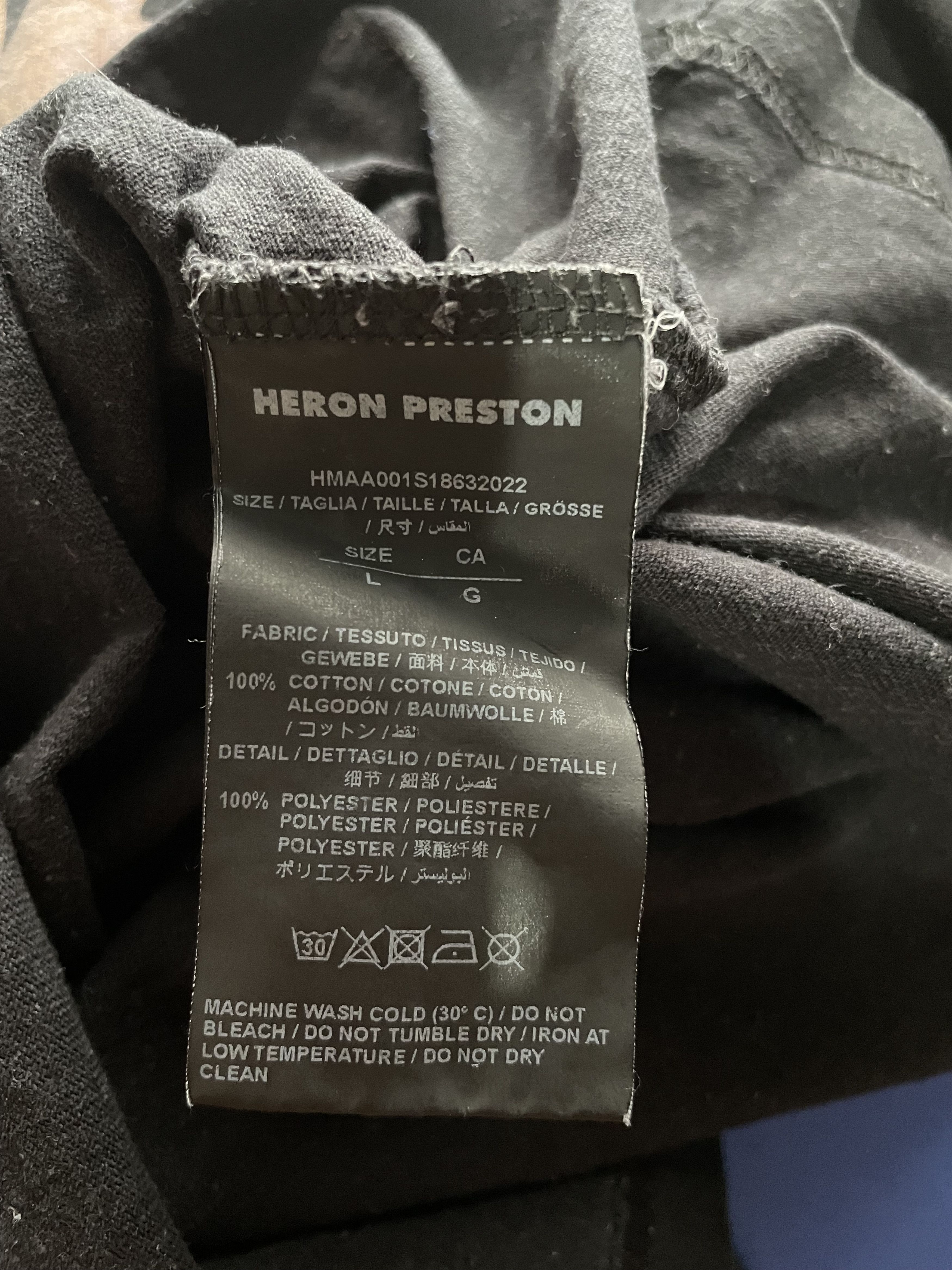 Heron Preston Heron Preston Snakes Tee Size US L / EU 52-54 / 3 - 8 Thumbnail
