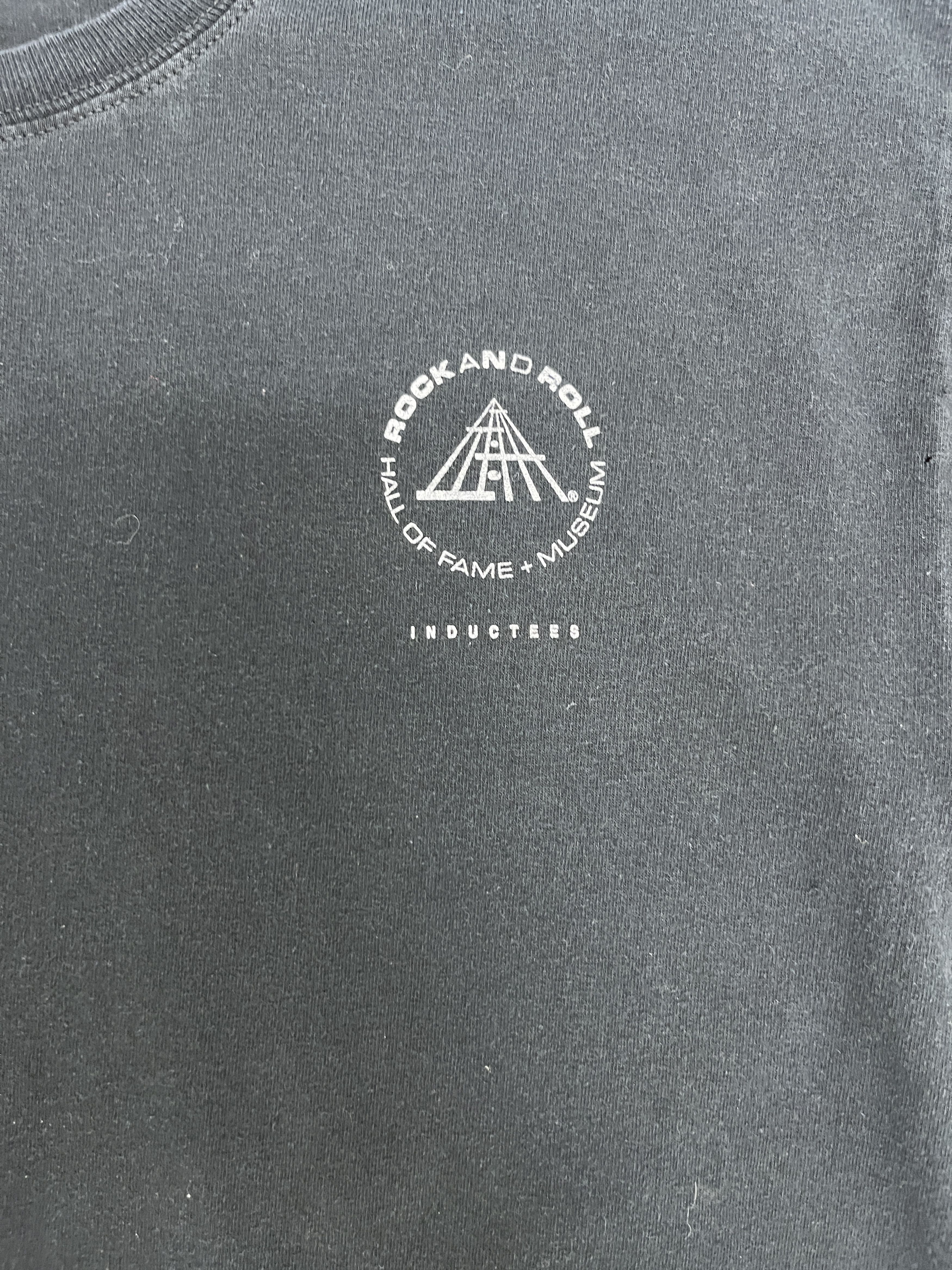 Vintage Rock And Roll Hall Of Fame Museum Inductees Vintage Tee Size US M / EU 48-50 / 2 - 2 Thumbnail