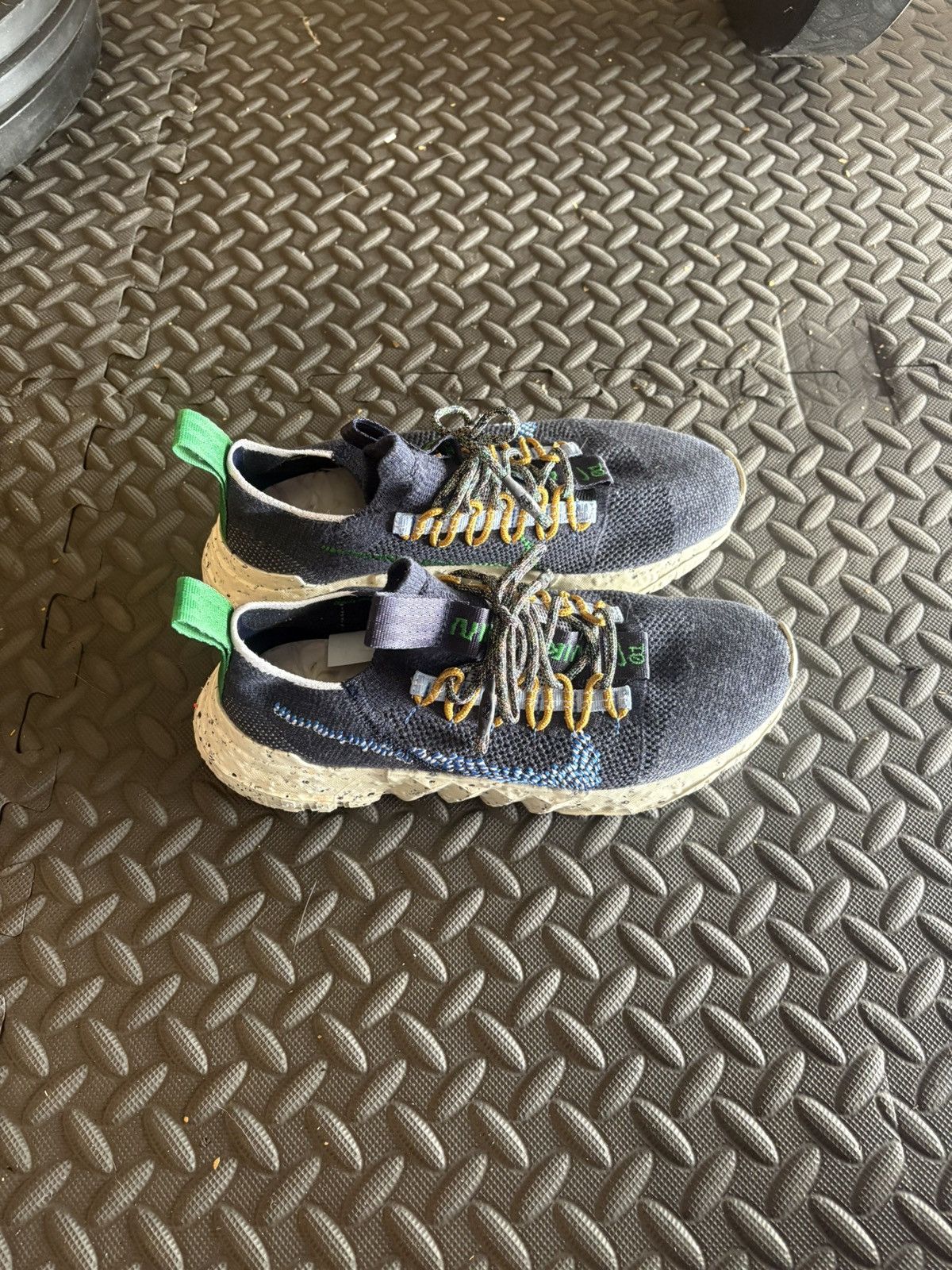 Nike Nike Space Hippie 01 Obsidian Size US 7.5 / EU 40-41 - 4 Thumbnail