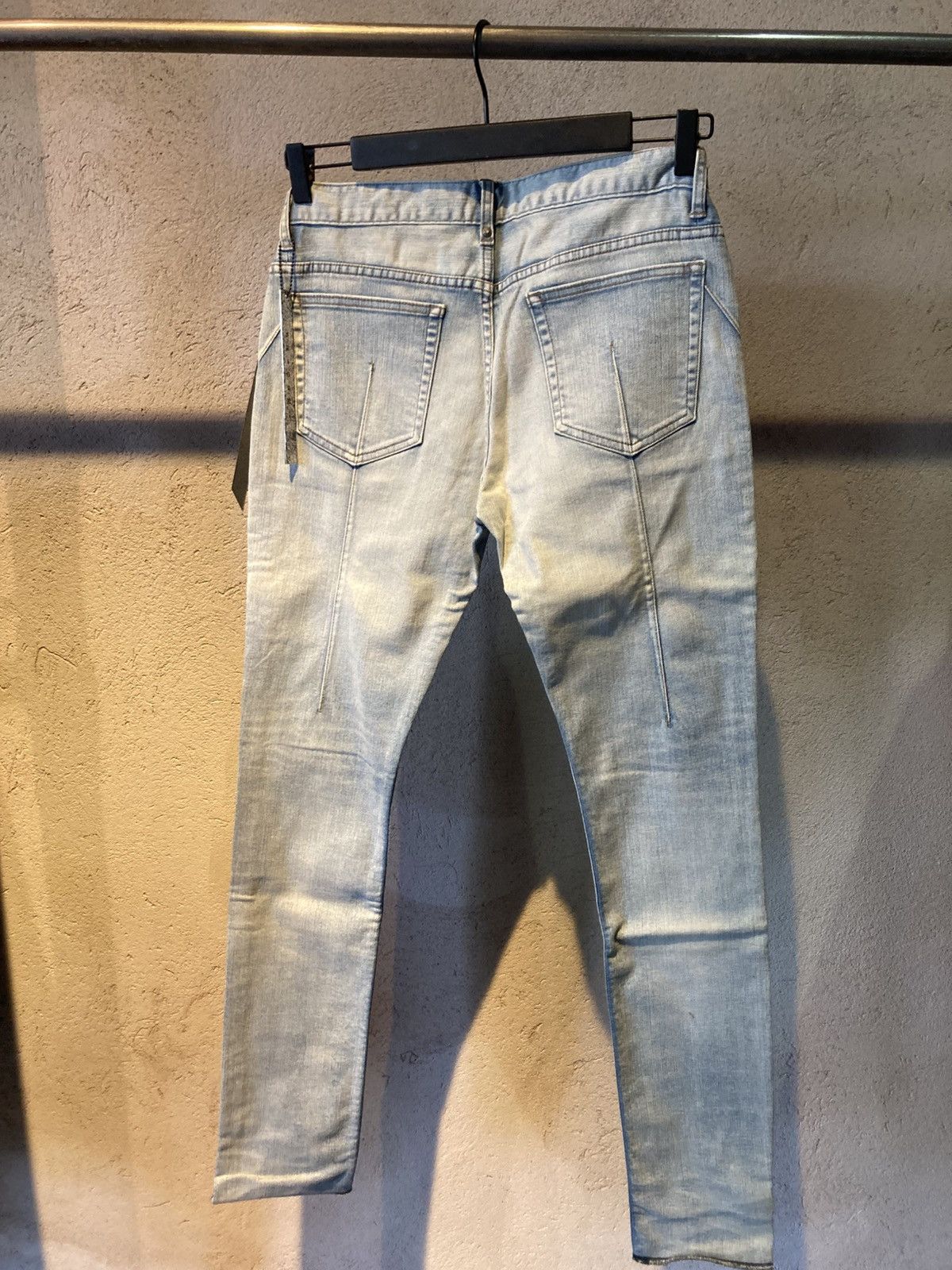 Fagassent Toshiki Aoki Seigeki Light Blue Denim Size US 28 / EU 44 - 6 Thumbnail