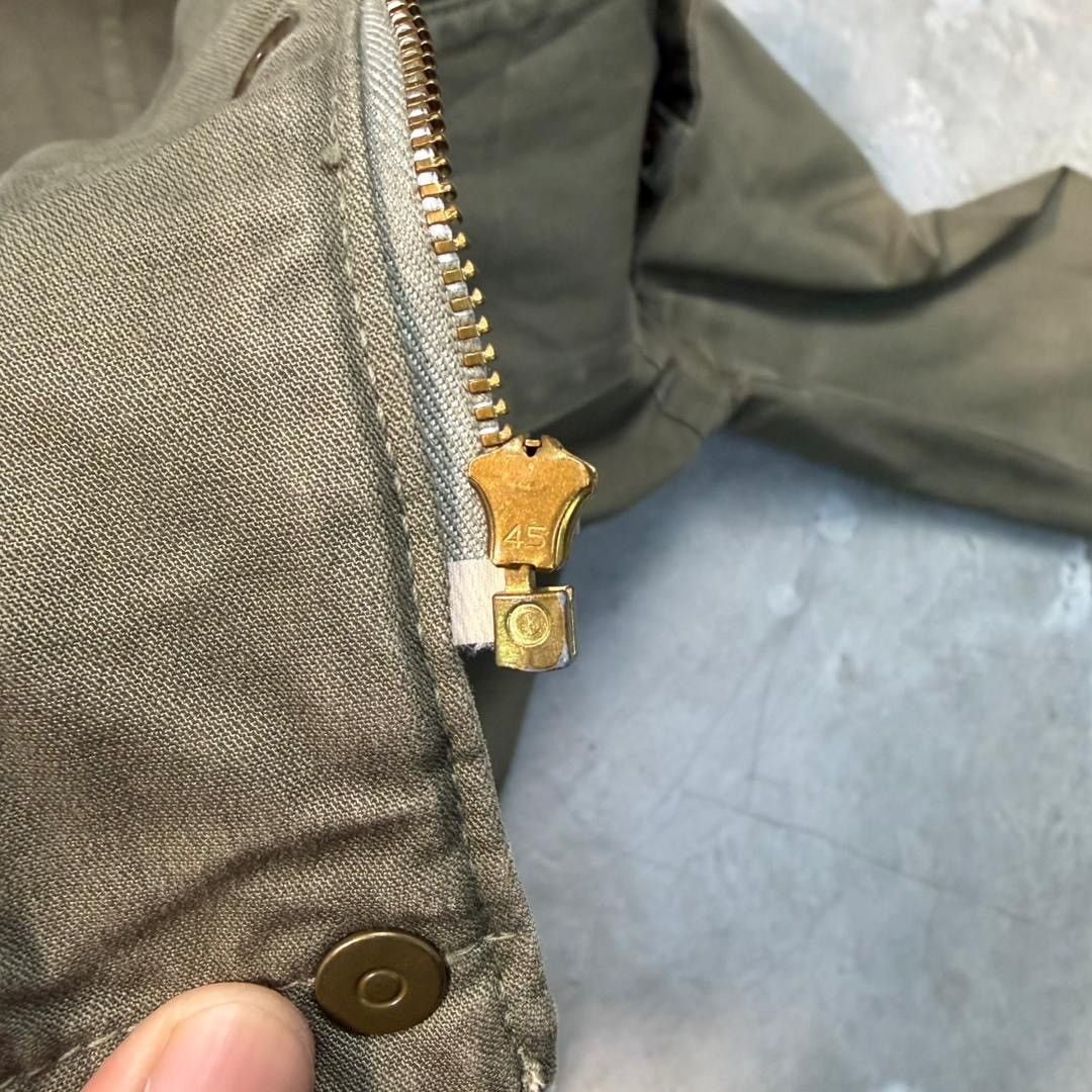 Japanese Brand KIYOKO TAKASE VTG M65 Military Field Jacket Green Utility Size S / US 4 / IT 40 - 6 Thumbnail