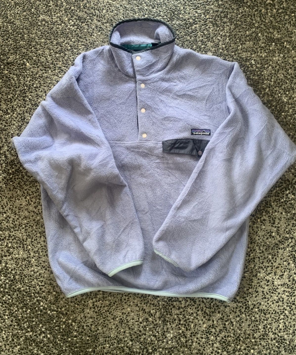 Patagonia Vintage Patagonia Half Button Fleece Size US S / EU 44-46 / 1 - 12 Thumbnail