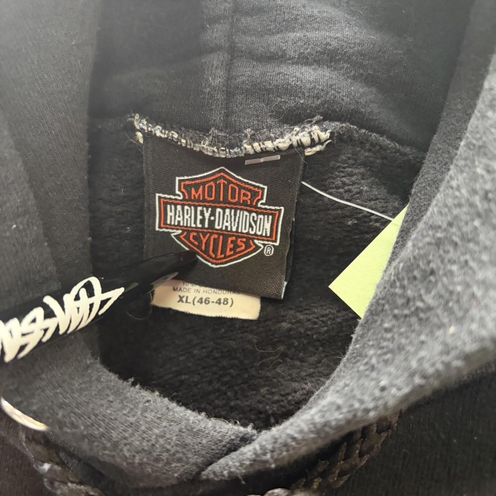 Harley Davidson Harley Davidson Eagle hoodie Size US XL / EU 56 / 4 - 2 Thumbnail