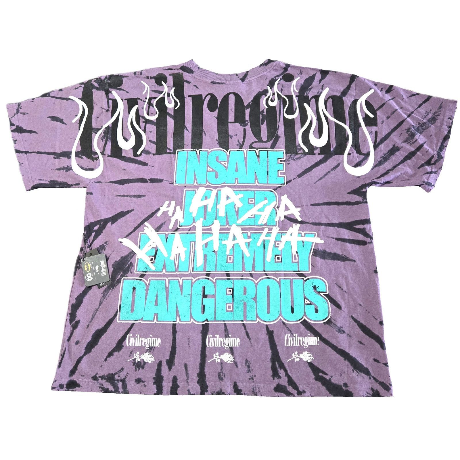 Civil Regime Civil Regime OverSz Large Its About The Message 199x Gotham Size US L / EU 52-54 / 3 - 6 Thumbnail