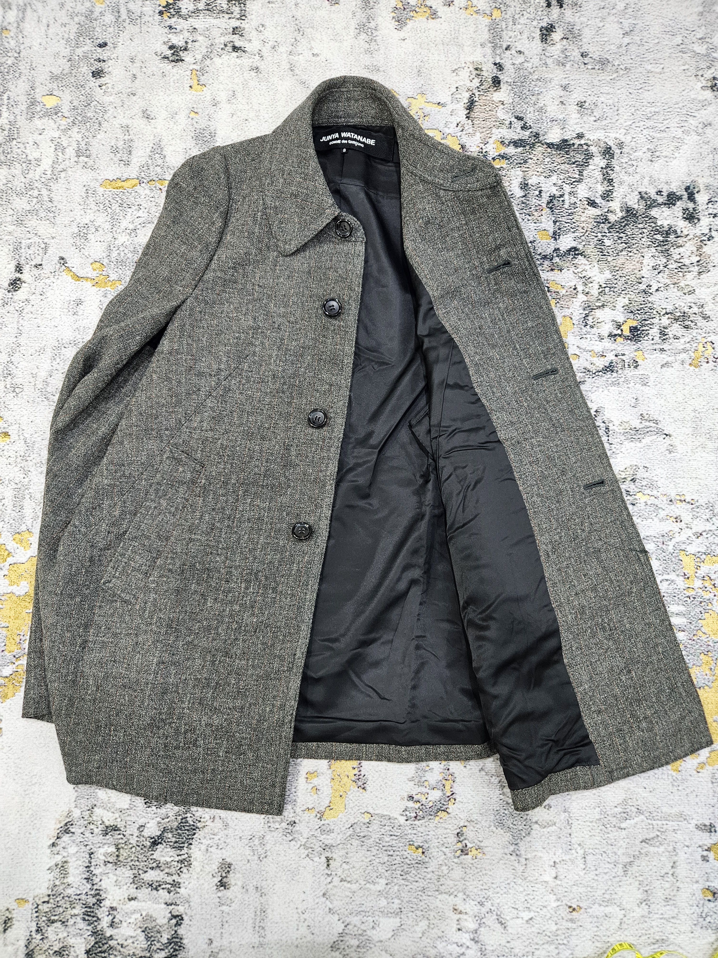 Comme des Garcons Junya Watanabe Comme Des Garcons 2006 Cape Coat Size US S / EU 44-46 / 1 - 6 Thumbnail