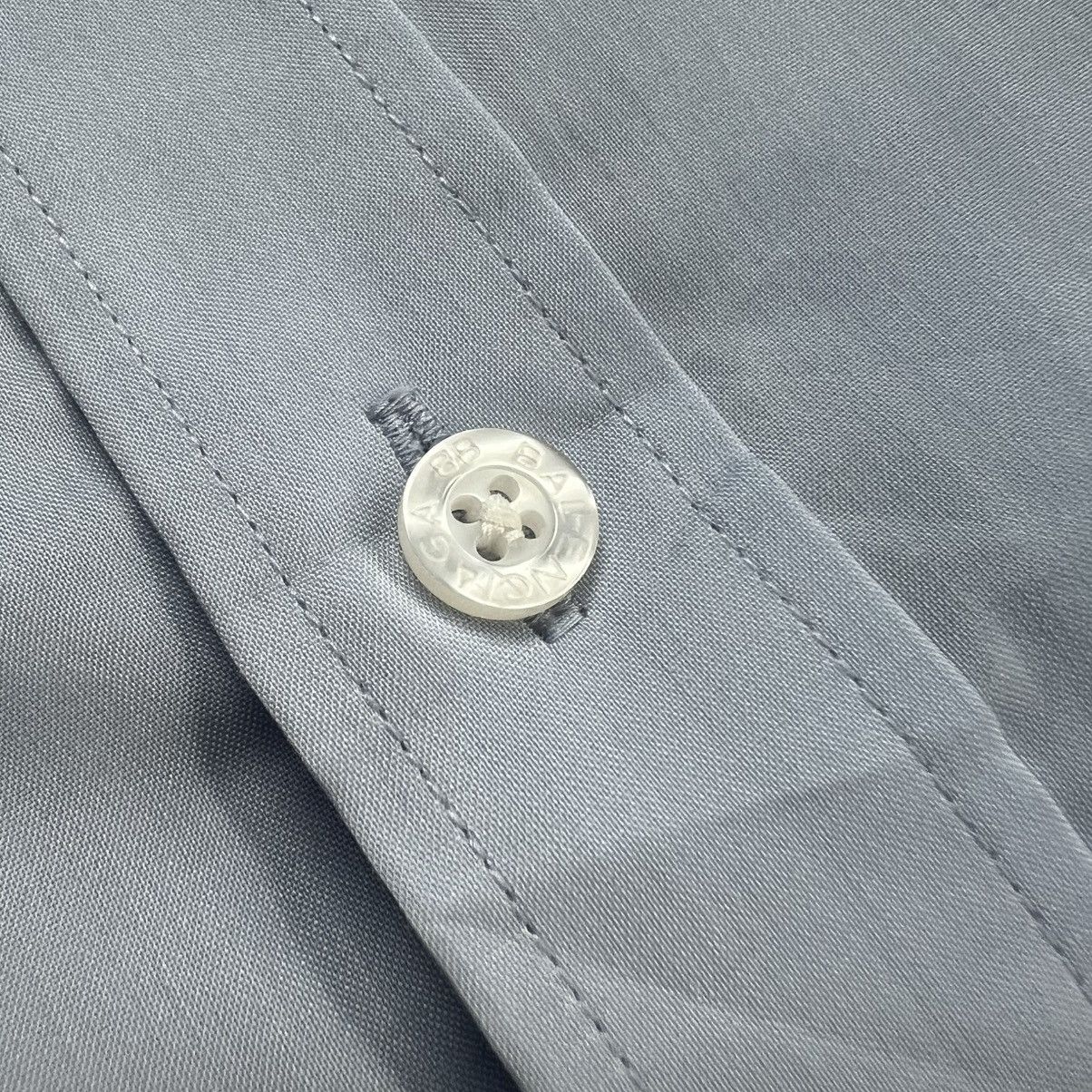 Balenciaga 90s Balenciaga Long Sleeve Button up Shirt Size US XL / EU 56 / 4 - 5 Thumbnail
