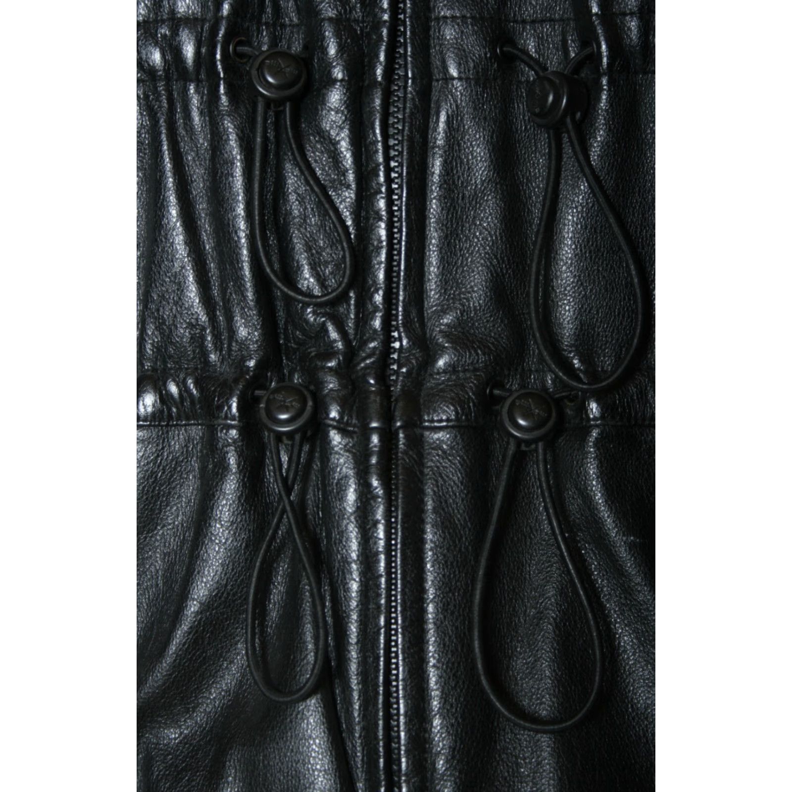 Vintage VINTAGE Wilsons Leather Motorcycle Jacket Women Black Size M Size M / US 6-8 / IT 42-44 - 3 Thumbnail