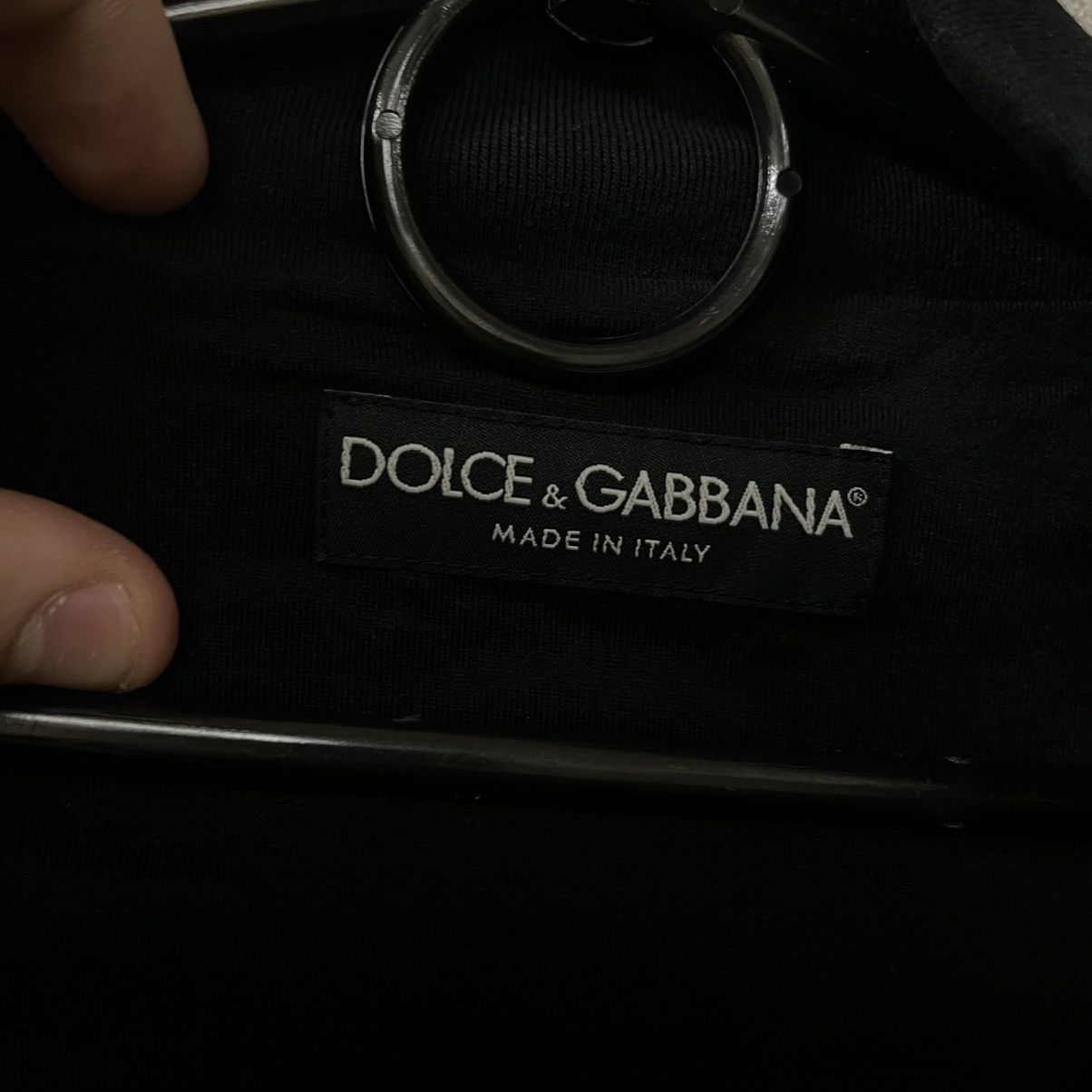 Dolce & Gabbana Dolce & Gabbana Zip Up Gold Logo Size US L / EU 52-54 / 3 - 11 Thumbnail