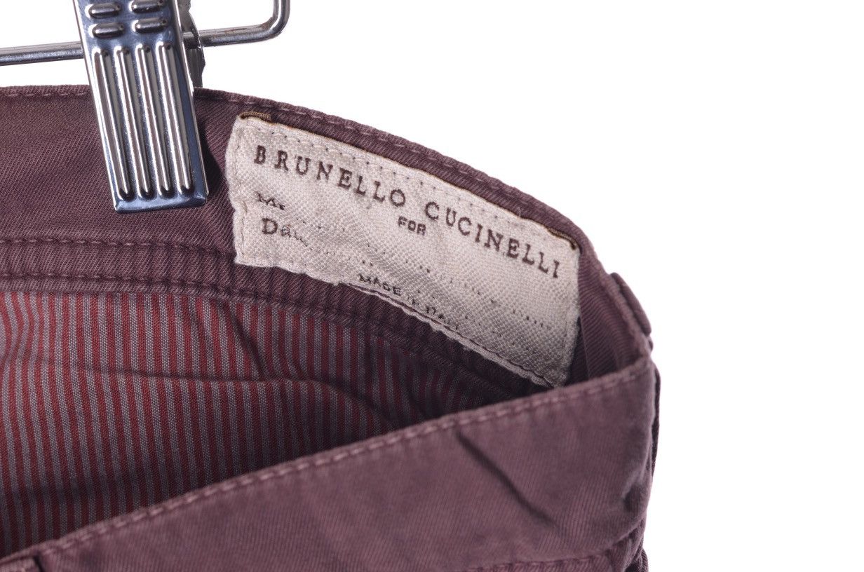 Brunello Cucinelli Brunello Cucinelli Chinos Pants size 54(w36) Size US 36 / EU 52 - 4 Thumbnail