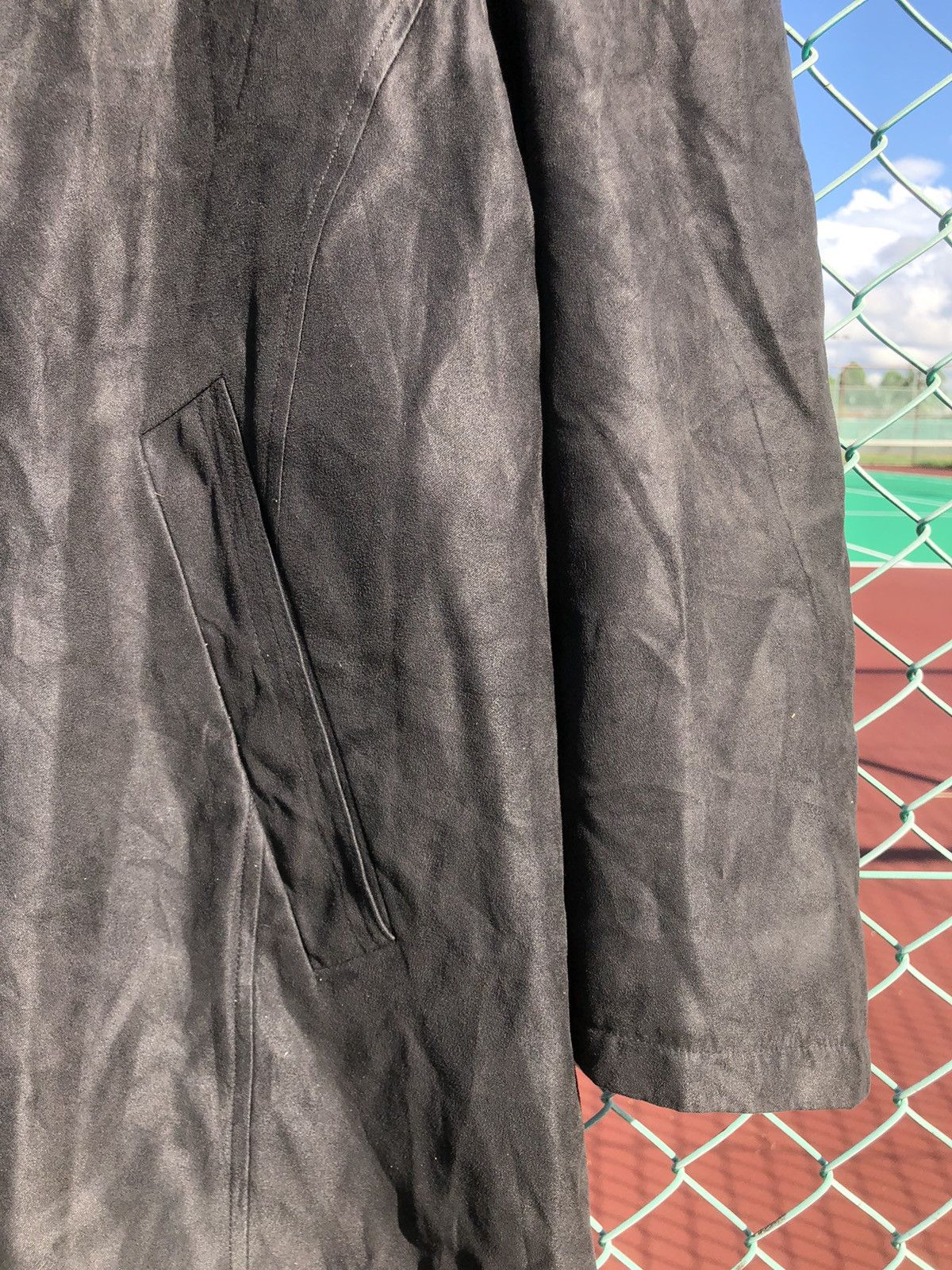 Bugatti × Japanese Brand × Vintage Vintage Buggati Hirmer Long Jacket Coat Size US L / EU 52-54 / 3 - 8 Thumbnail