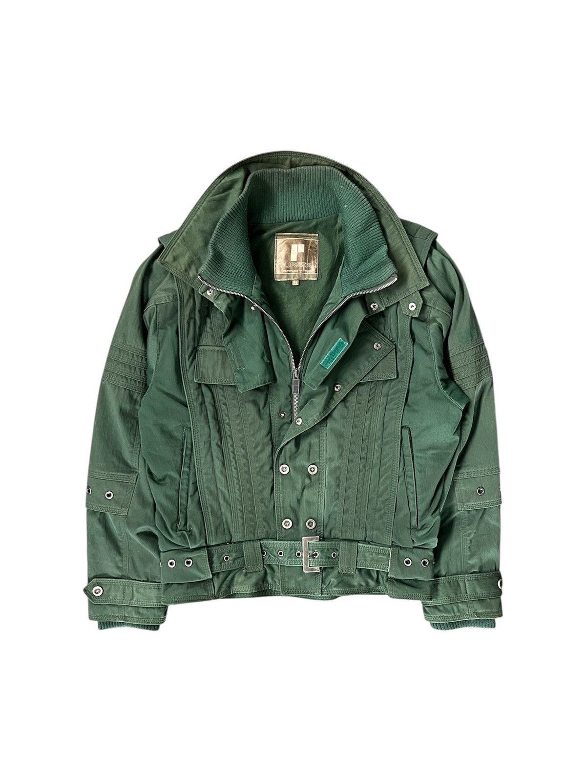 Japanese Brand Windbreaker Jacket Millitary Size US M / EU 48-50 / 2 - 6 Thumbnail