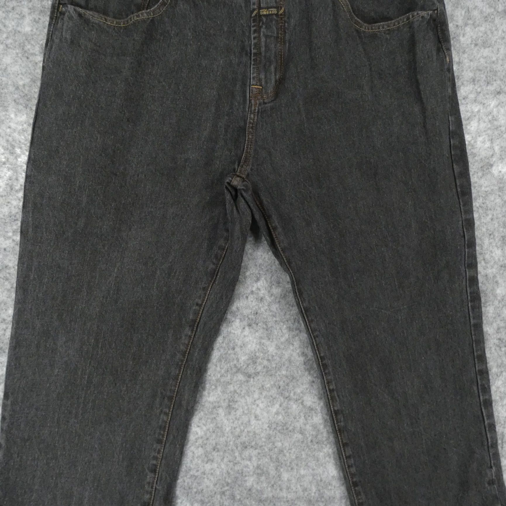 Twisted X Marithe Francois Girbaud Jeans Men 40x25 Blue Gray Twisted Five (Altered) Size US 39 - 4 Thumbnail