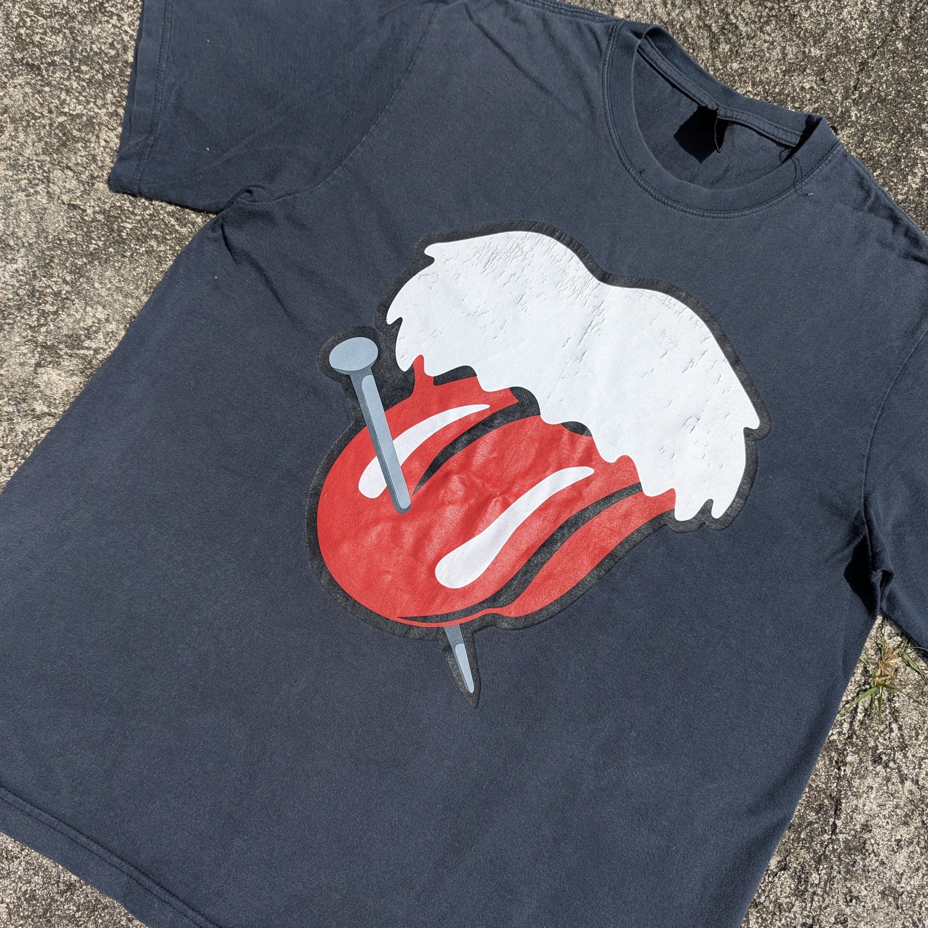Number (N)ine Number Nine Rolling Stones Shirt Size US L / EU 52-54 / 3 - 2 Thumbnail