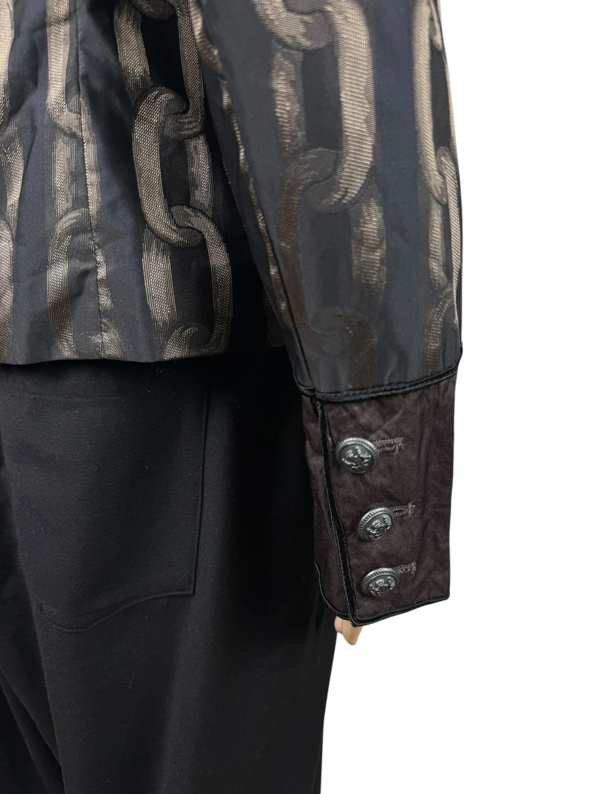 Other Feldpausch Chains Printed Blazer size D36 GB10 Size M / US 6-8 / IT 42-44 - 8 Thumbnail