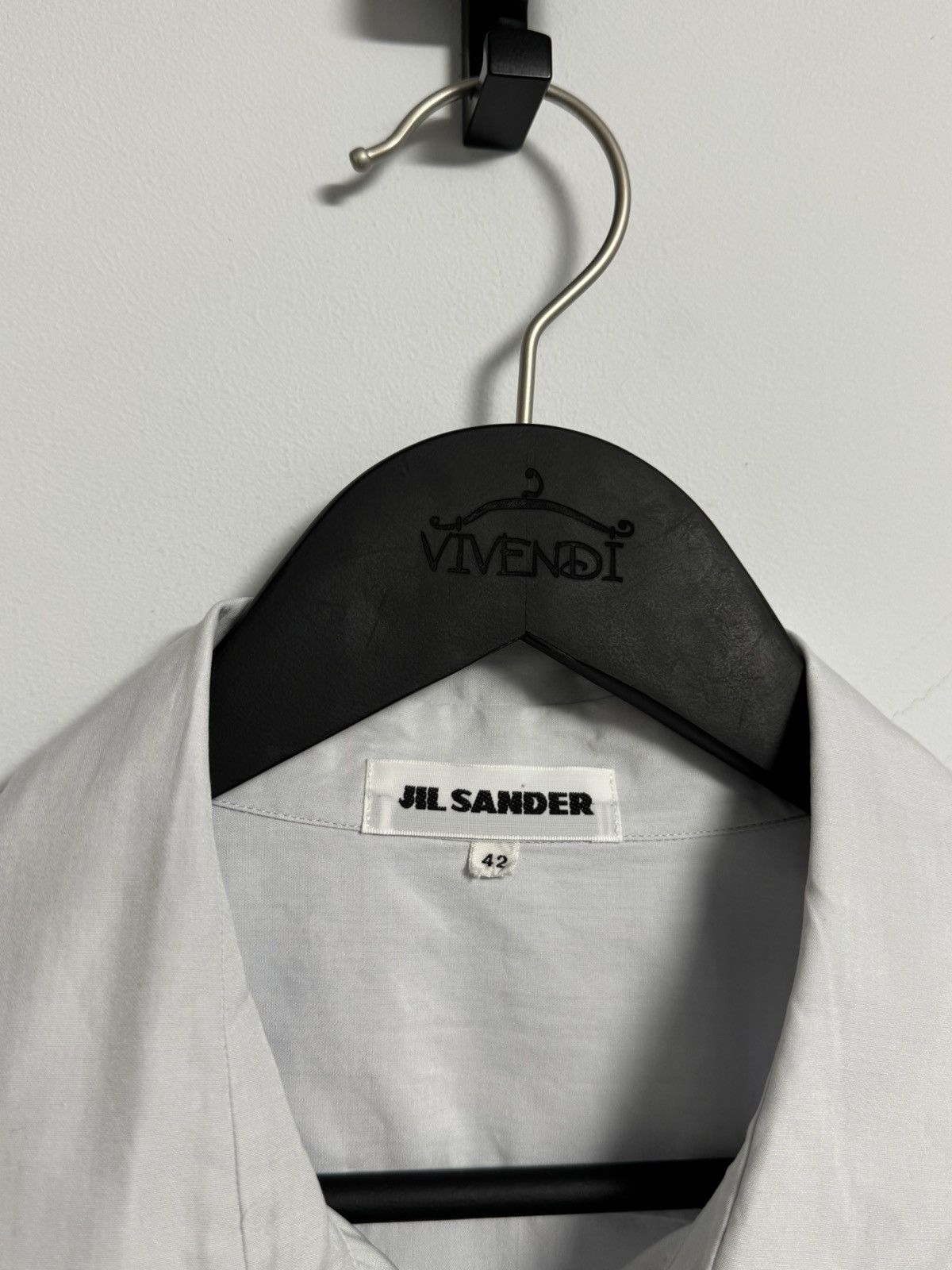 Jil Sander Jil Sander Button Up Shirt Luxury Women’s Size M / US 6-8 / IT 42-44 - 7 Thumbnail