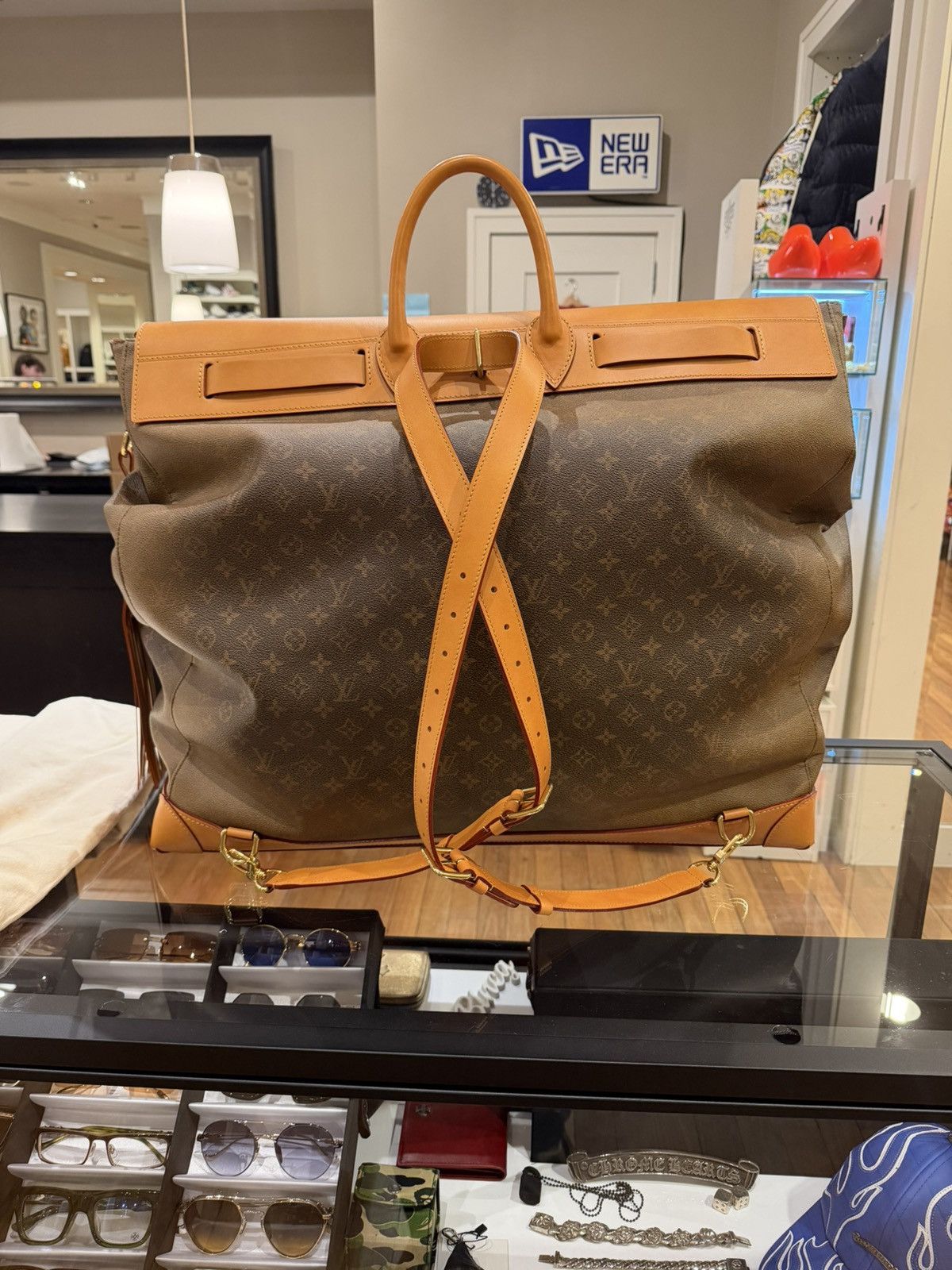Louis Vuitton Louis Vuitton Steamer 65 Backpack Monogram Dust Size ONE SIZE - 17 Thumbnail