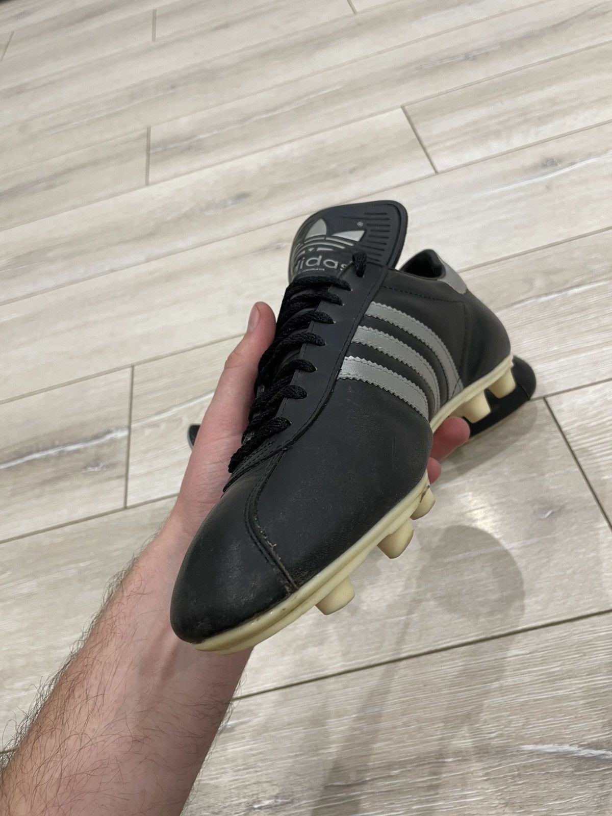 Adidas Adidas Argentina Vintage 80's Soccer Football Boots Rare Size US 10.5 / EU 43-44 - 10 Thumbnail
