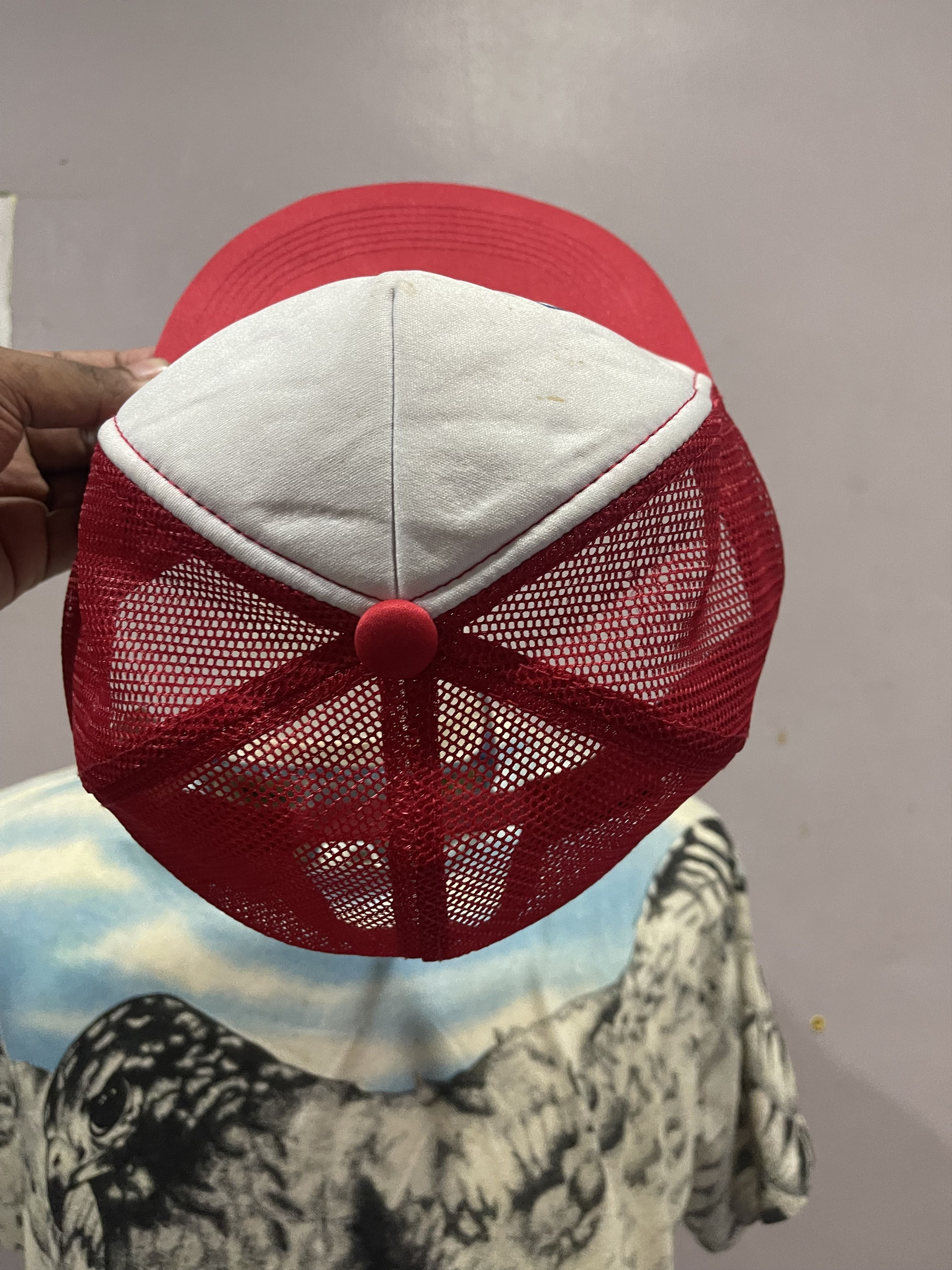 Evisu Evisu Trucker Cap Hat Size ONE SIZE - 5 Thumbnail