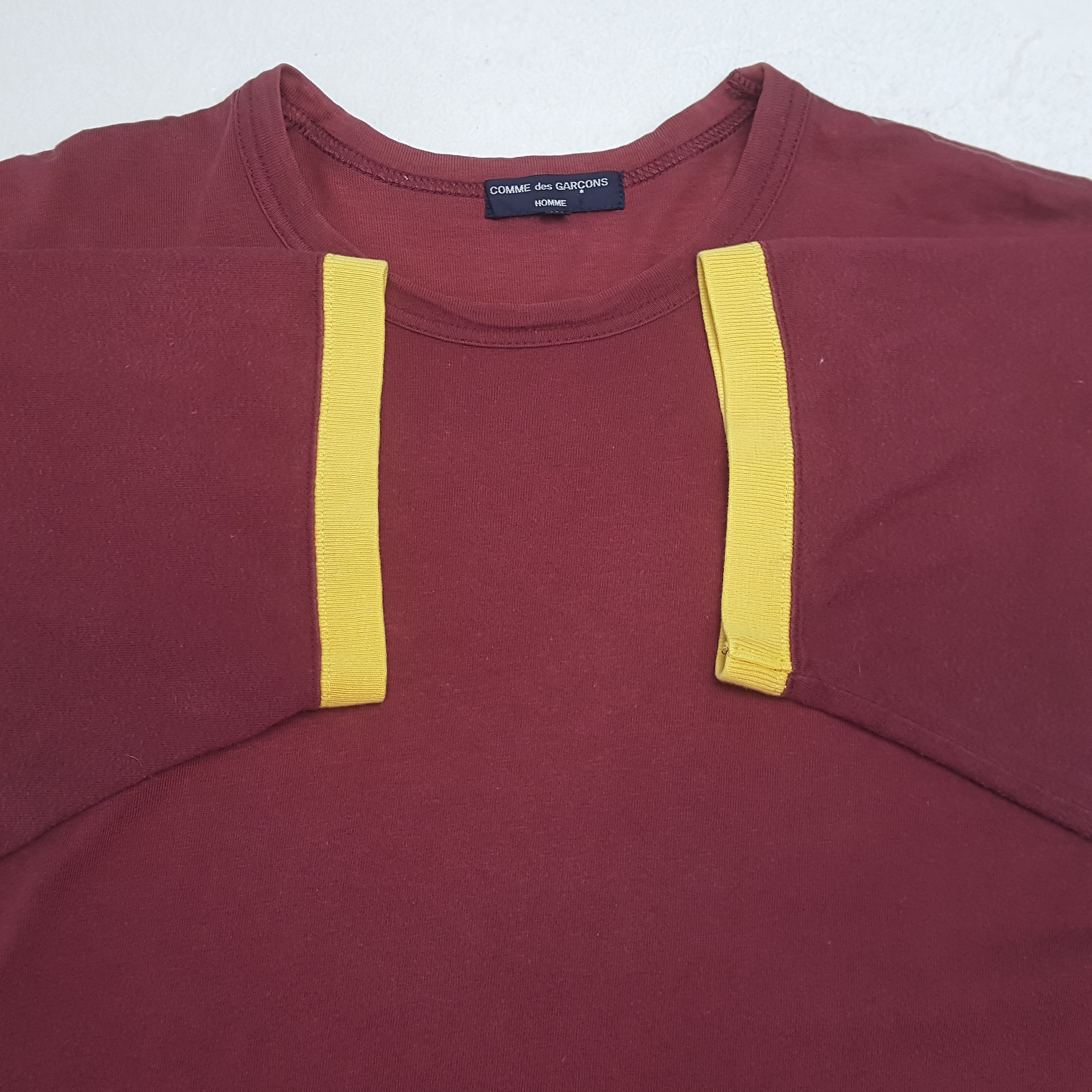 Comme des Garcons Comme des Garcons C.D.G.H. Tshirt C299N46 Size US M / EU 48-50 / 2 - 6 Thumbnail