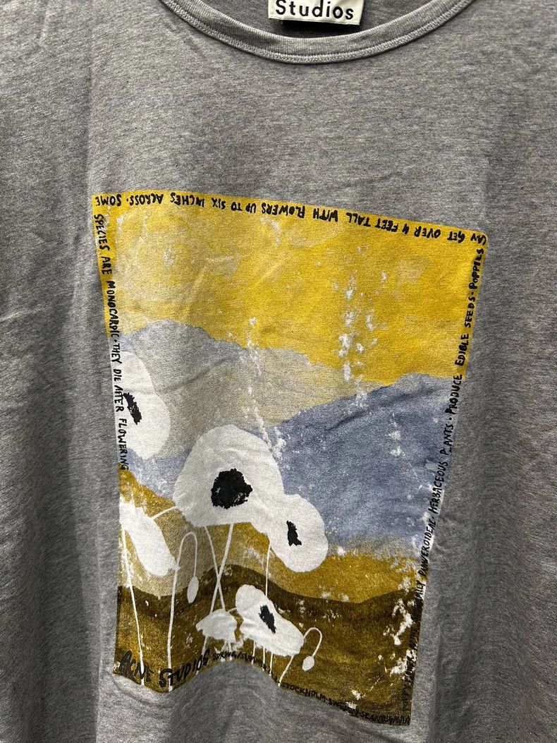 Acne Studios Acne Studios Oil print short sleeves Size US S / EU 44-46 / 1 - 3 Thumbnail