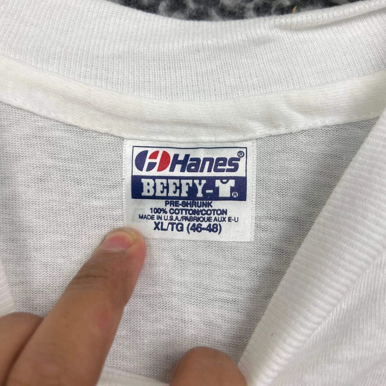 Hanes Vintage San Francisco Shirt Men XL Beefy Short Sleeve New Size US XL / EU 56 / 4 - 4 Thumbnail