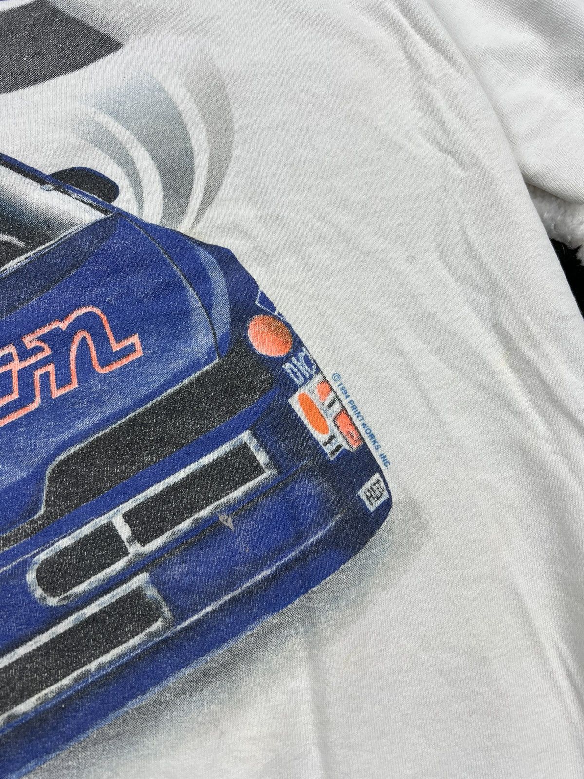 Vintage Vintage Snap-On 1994 Racing Motor NASCAR Style Y2K Tee Shirt Size US XL / EU 56 / 4 - 6 Thumbnail