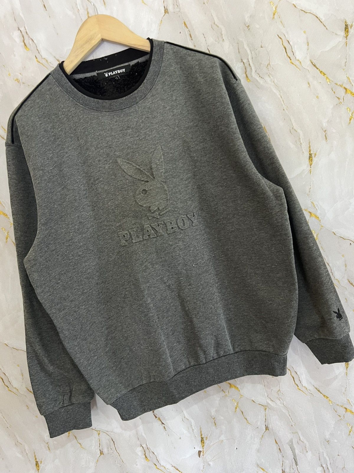 Playboy PLAYBOY SWEATSHIRT Size US XL / EU 56 / 4 - 3 Thumbnail