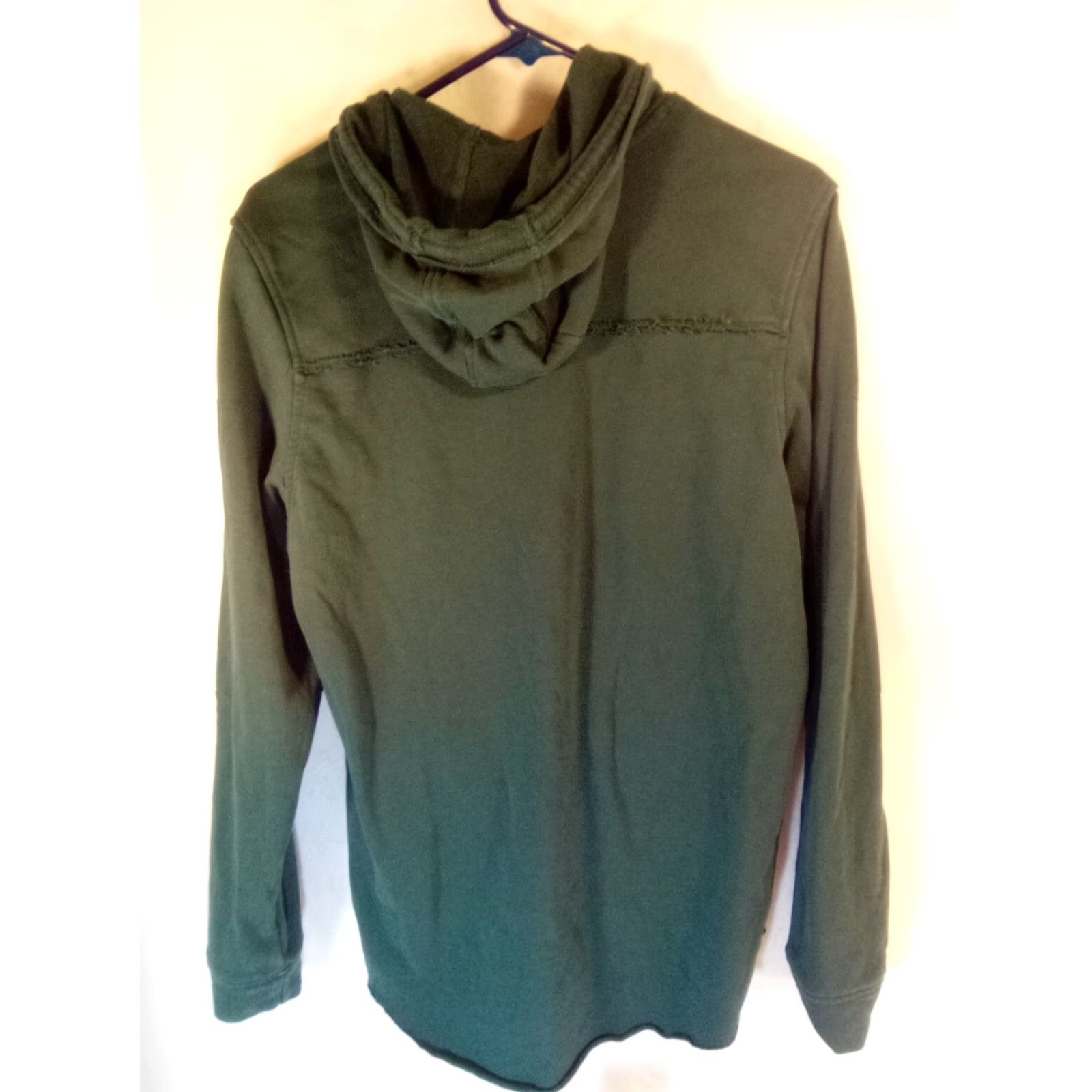 Under Armour Under Armour Loose Fit Hoodie Green M Western Graphic Print Bull Longhorn Pullover Mens Casual Activewear Size US M / EU 48-50 / 2 - 8 Thumbnail