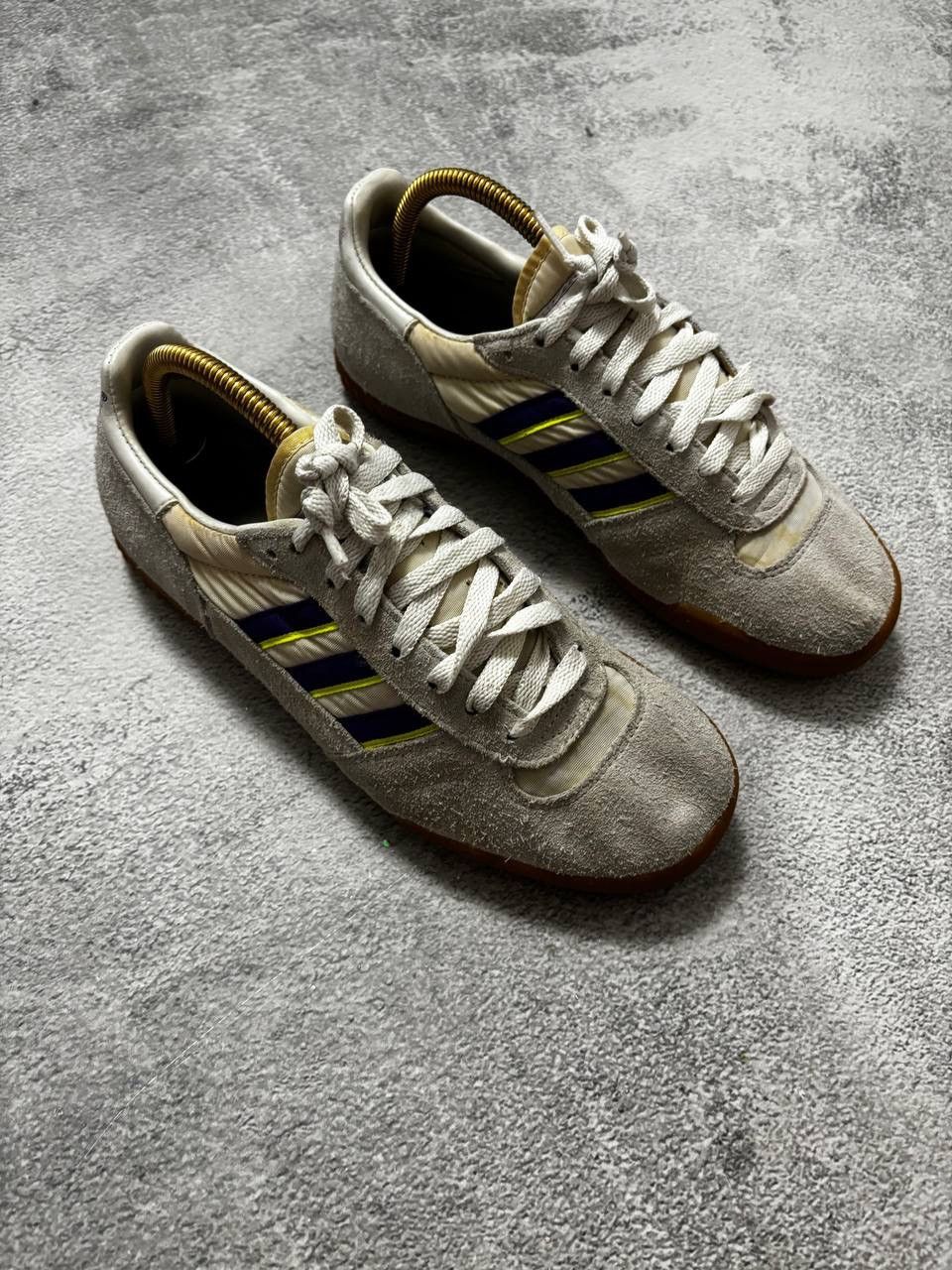 Adidas × Vintage Adidas vintage 90s distressed low top sneakers Size US 7 / EU 40 - 5 Thumbnail