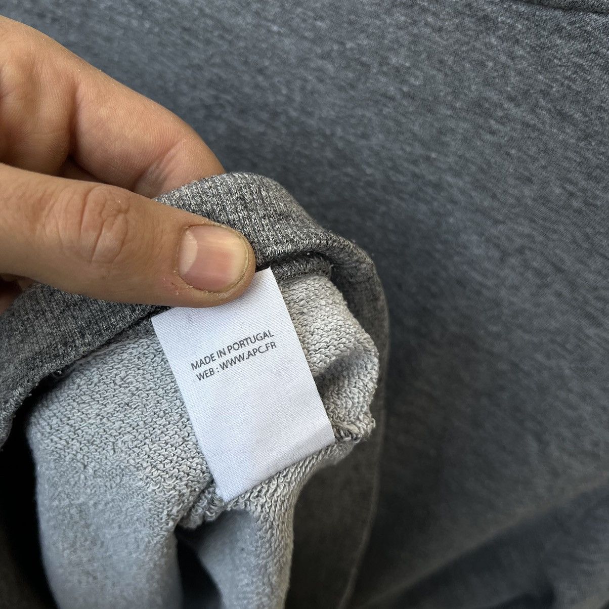 A.P.C. A.P.C. Sweatshirt Size US M / EU 48-50 / 2 - 9 Thumbnail