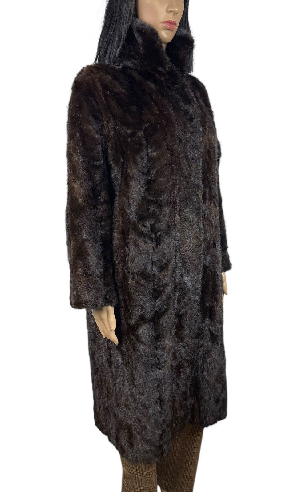 Other Tigre Royal Neuchatel Real Fur Mink Coat Genuine Size M / US 6-8 / IT 42-44 - 5 Thumbnail