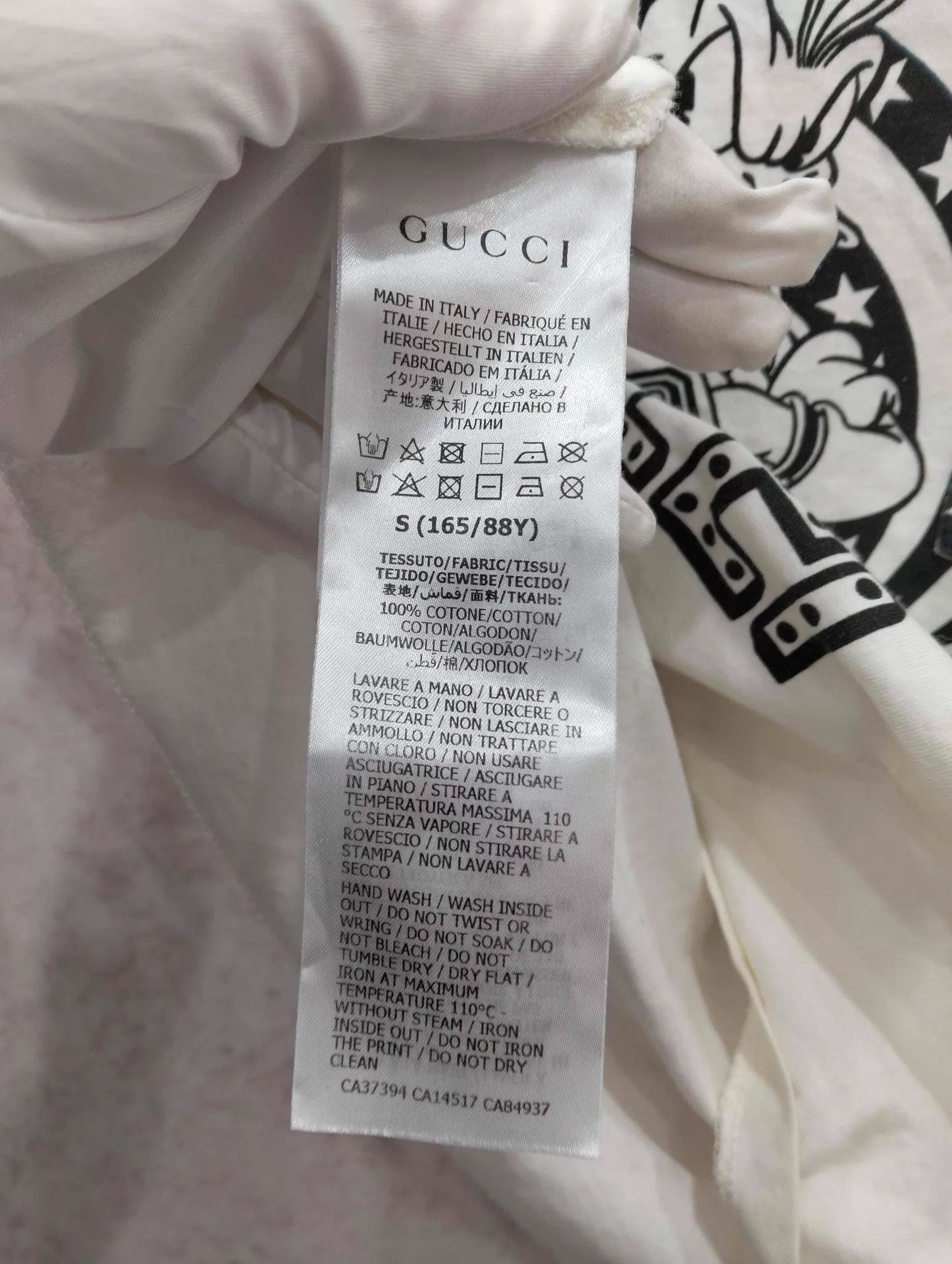 Gucci Gucci Donald Duck print short-sleeve tee S Size S / US 4 / IT 40 - 5 Thumbnail