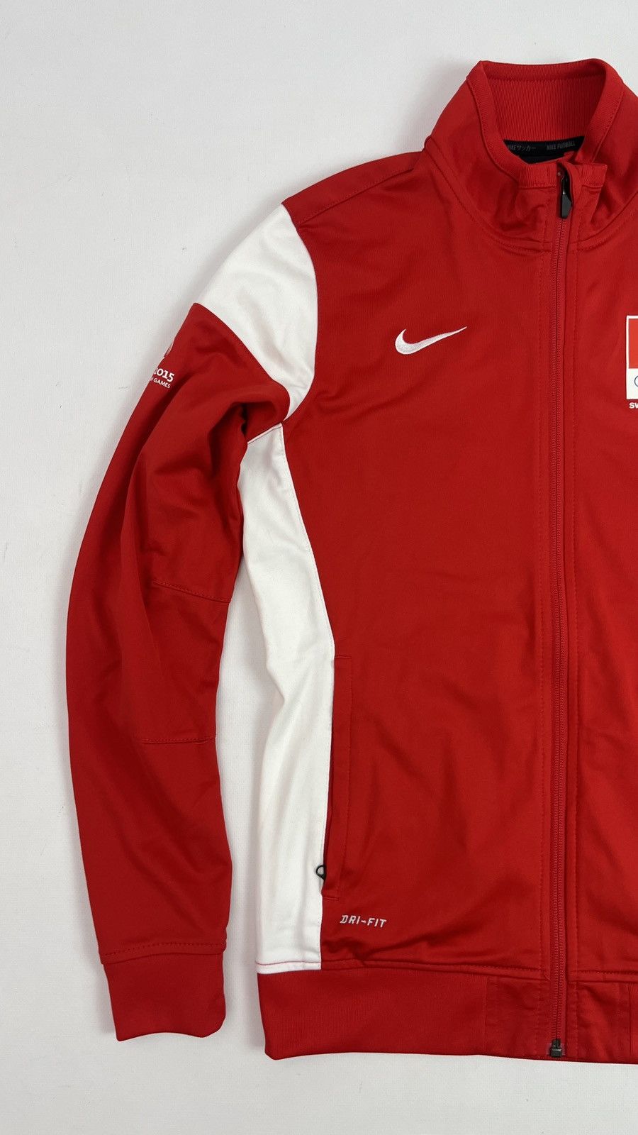 Nike Nike Olympics Baku 2015 Suisse Full Zip Size US S / EU 44-46 / 1 - 3 Thumbnail