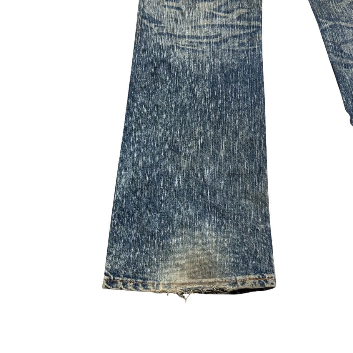 Edwin Vintage Edwin 503 Mudwash Denim Distressed Jeans Size US 31 - 15 Thumbnail