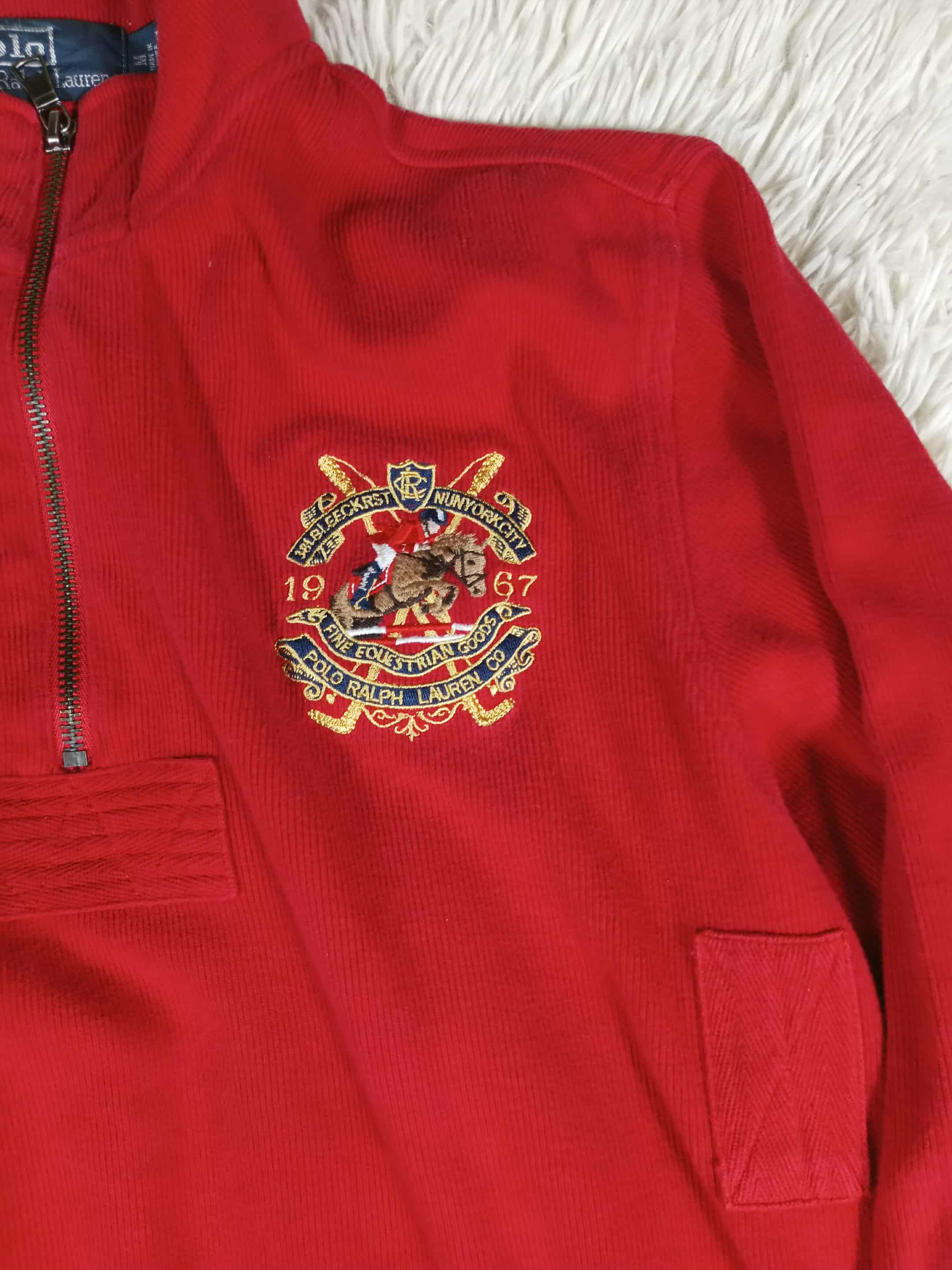 Polo Ralph Lauren Ralph Lauren Quarter Zip Germany Size US M / EU 48-50 / 2 - 6 Thumbnail