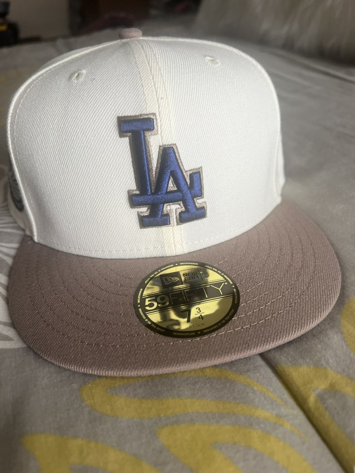 New Era Dodgers New Era Fitted Size 38 - 1 Thumbnail